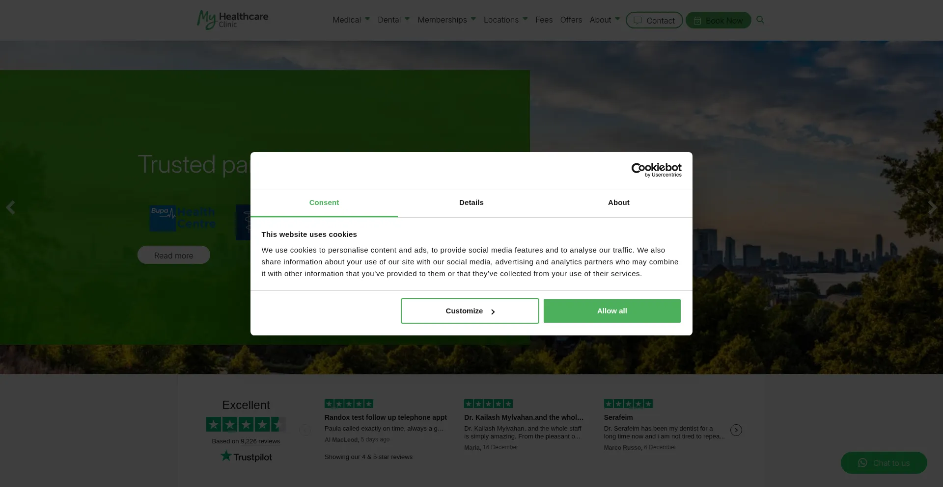 Myhealthcareclinic.com