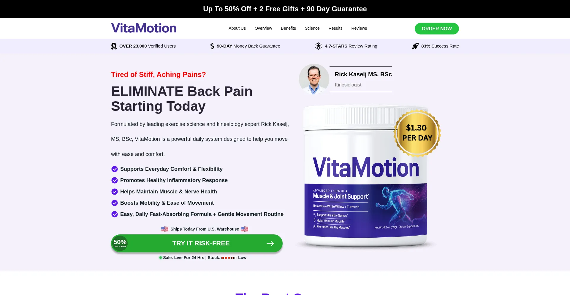 Myhealthyback.org