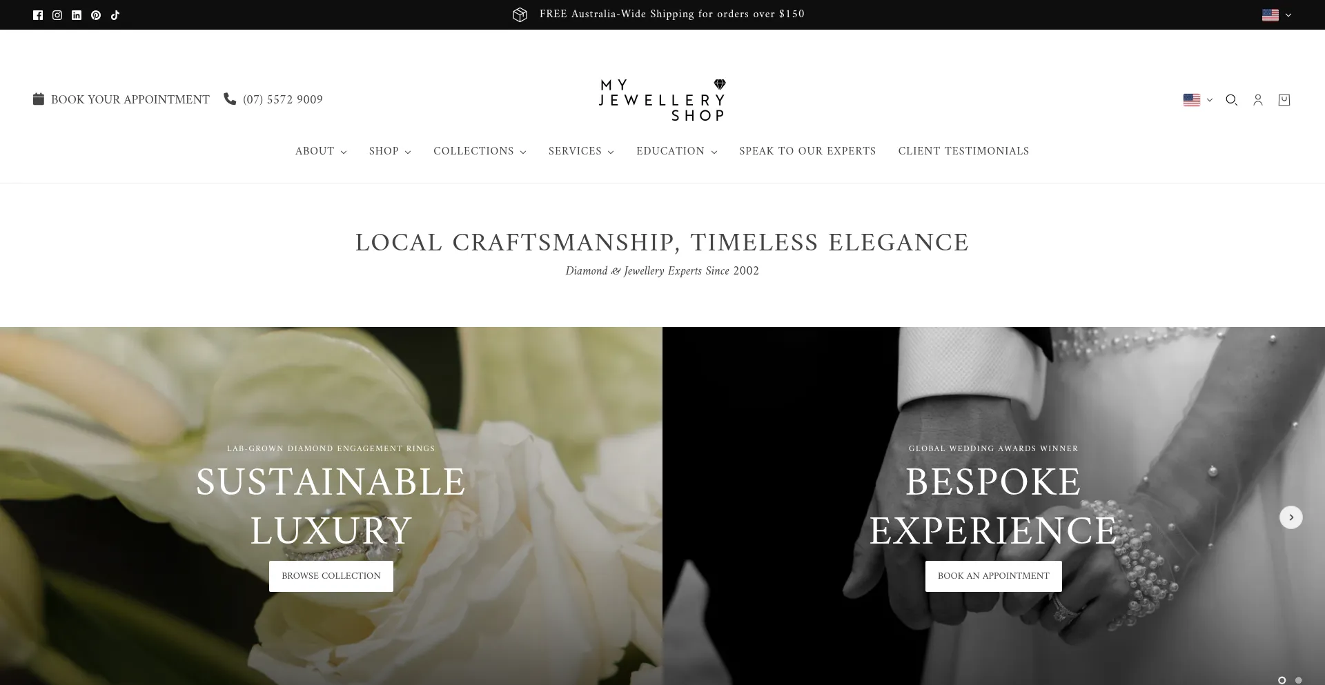 Myjewelleryshop.com.au é Seguro e Confiável?