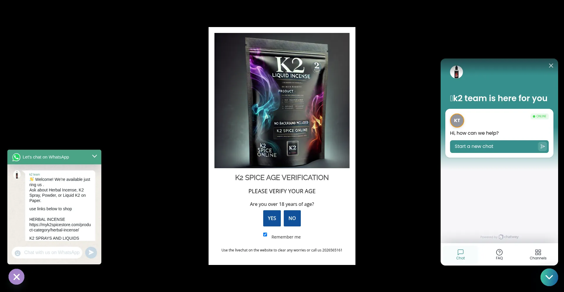 Myk2spicestore.com é Seguro e Confiável?