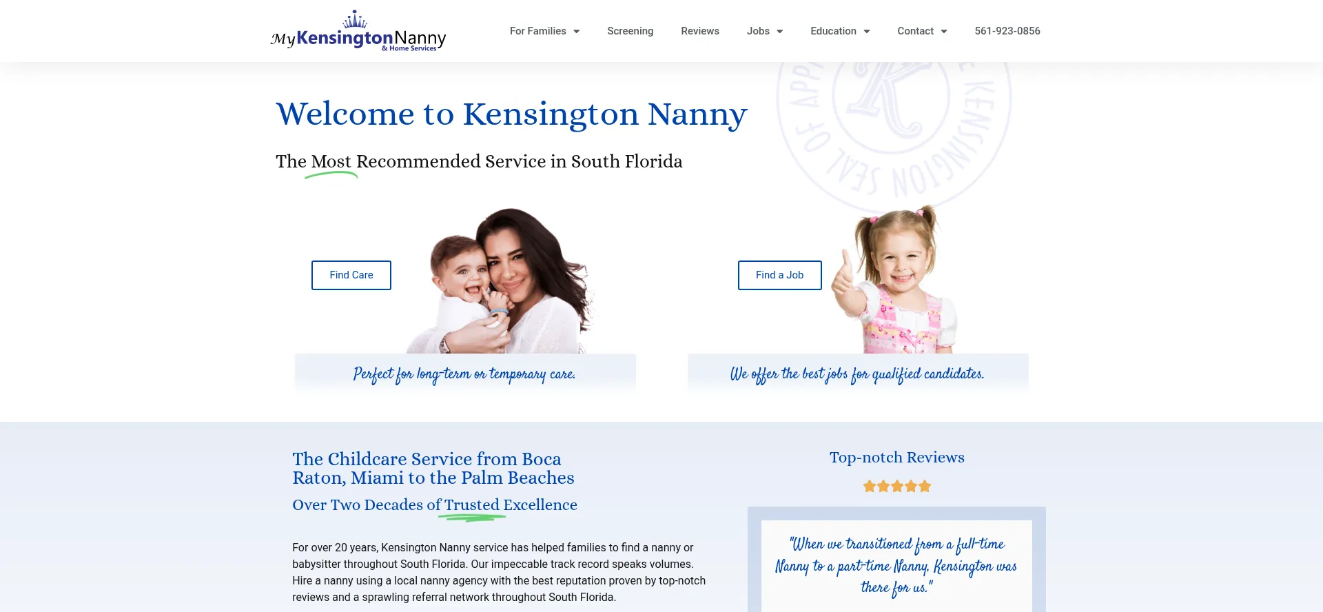 Mykensingtonnanny.com