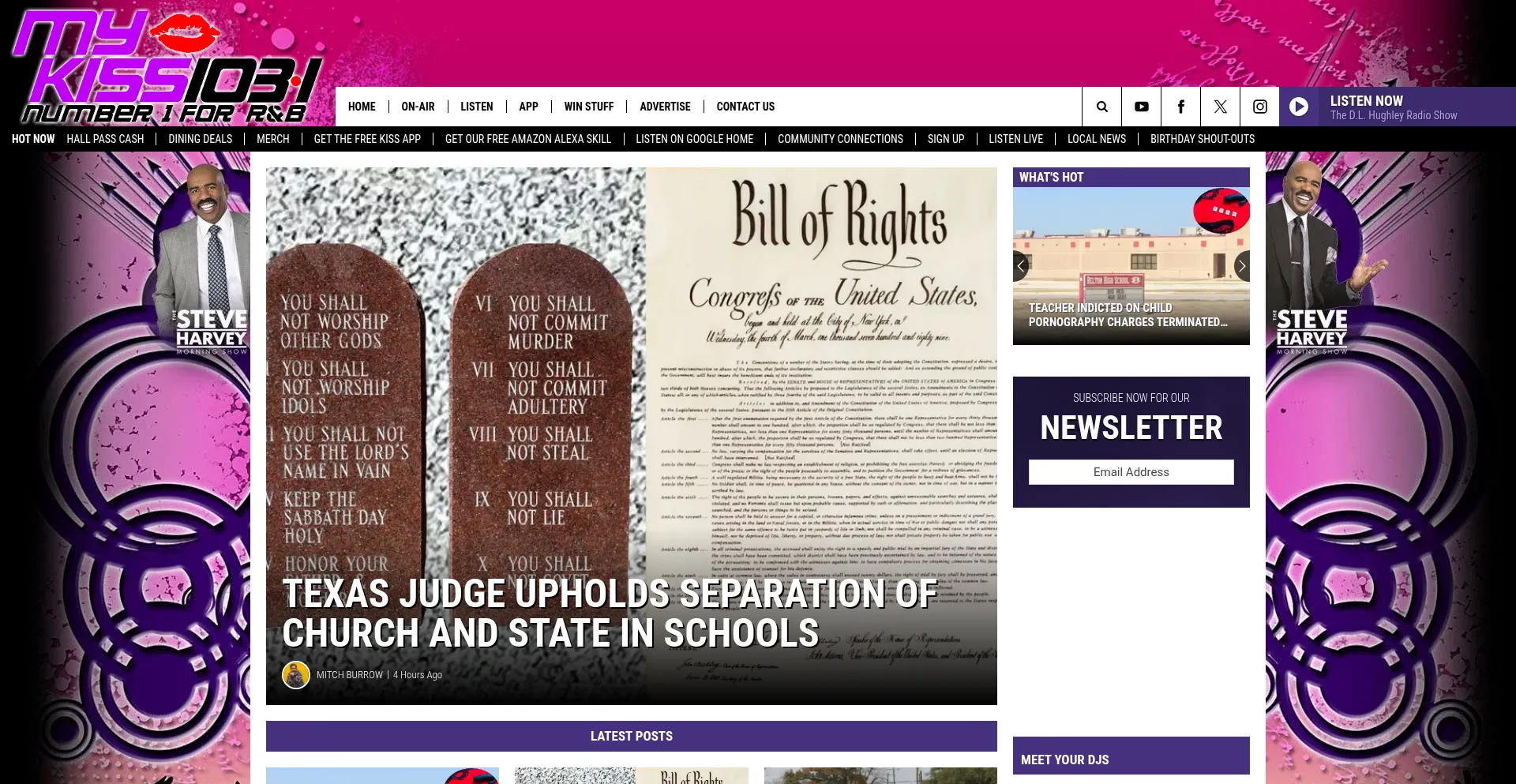 Website screenshot of Mykiss1031.com