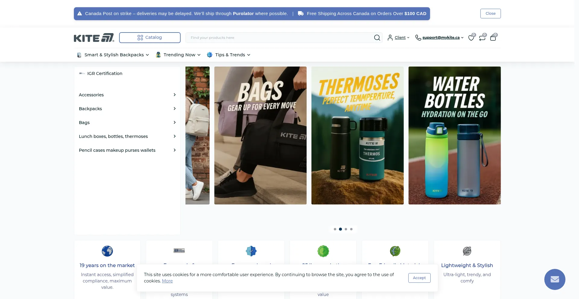 Mykite.ca