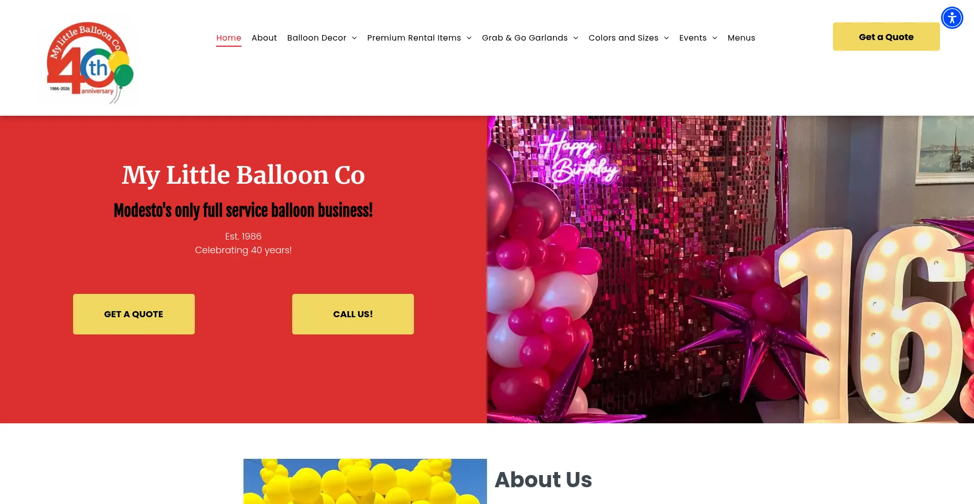 Mylittleballoonco.net