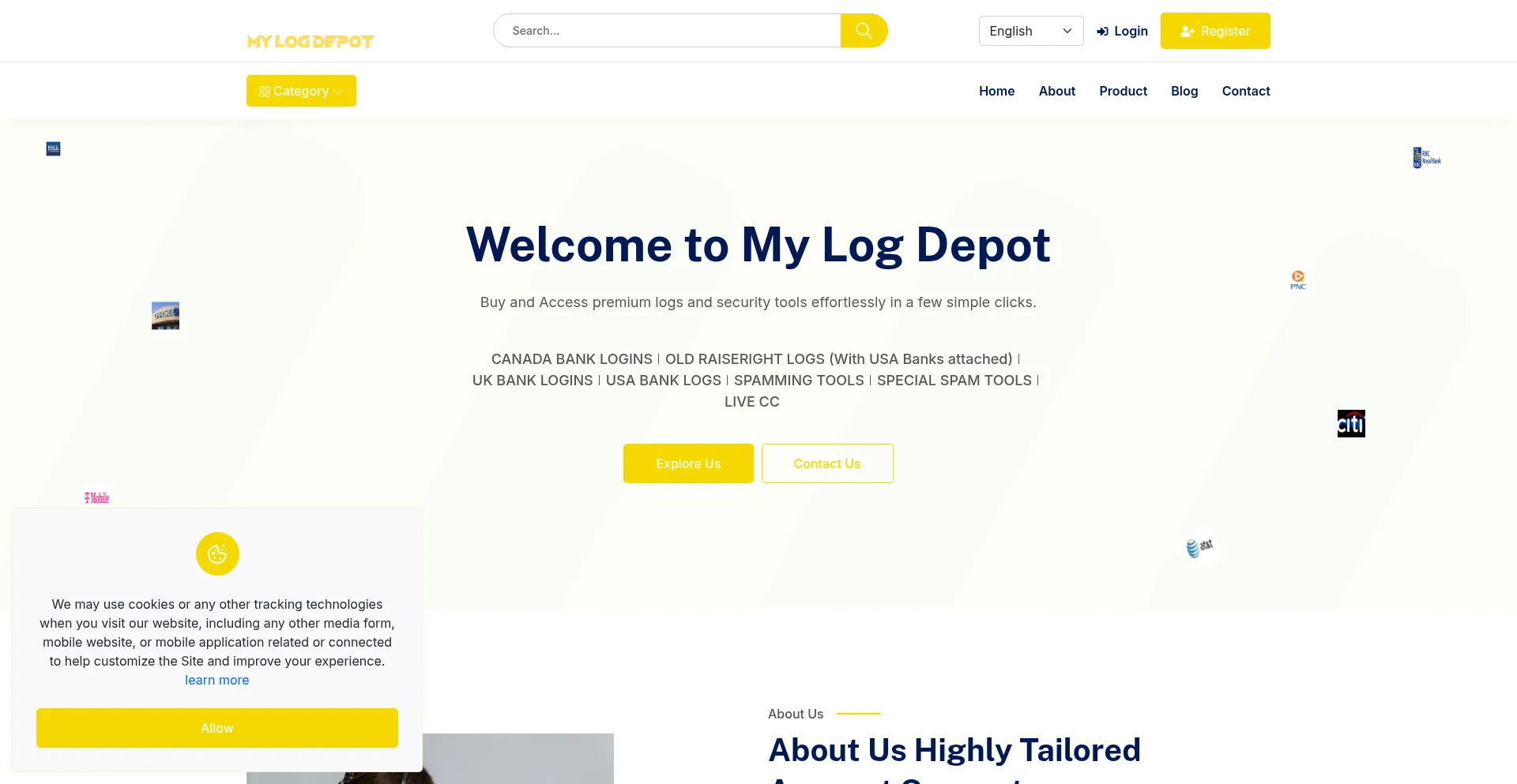Mylogdepot.com