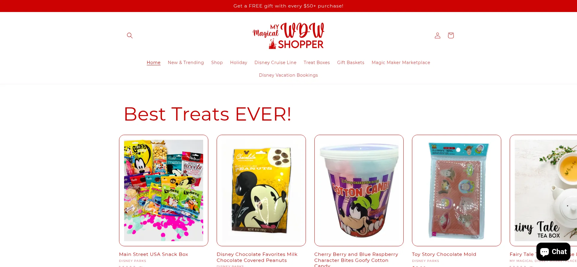 Mymagicalwdwshopper.com