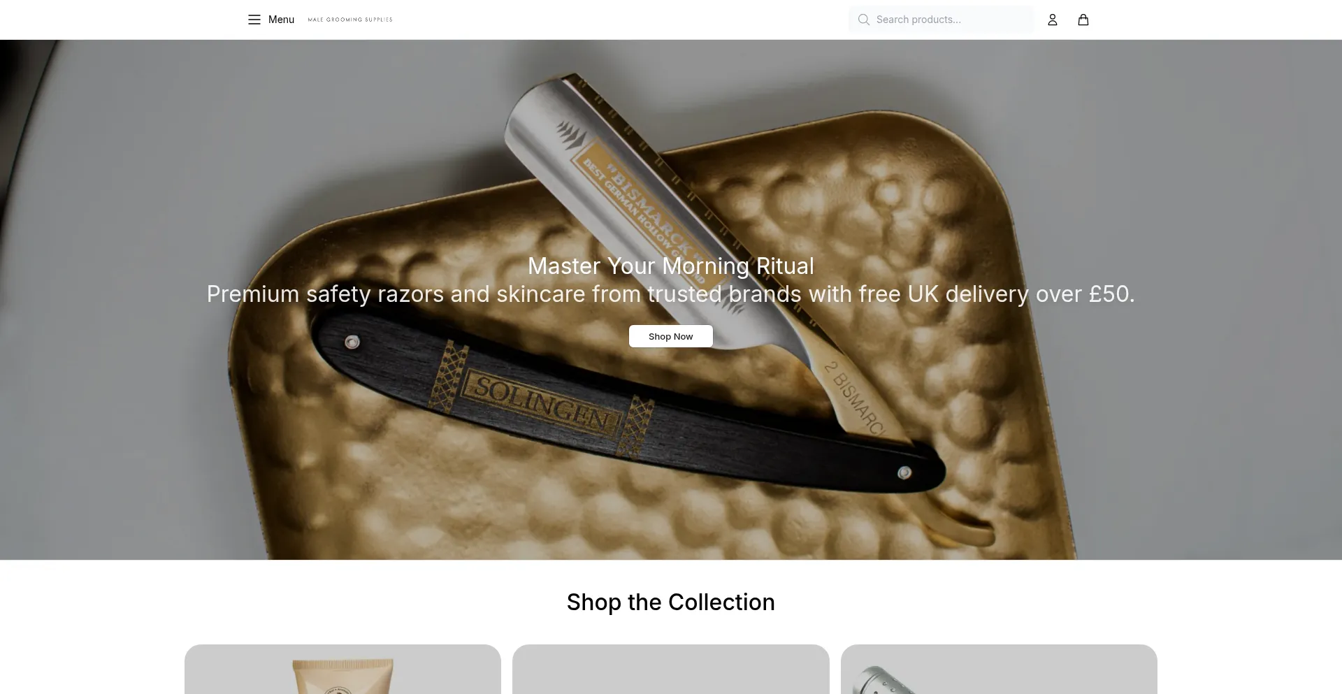 Mymalegroomingsupplies.shop