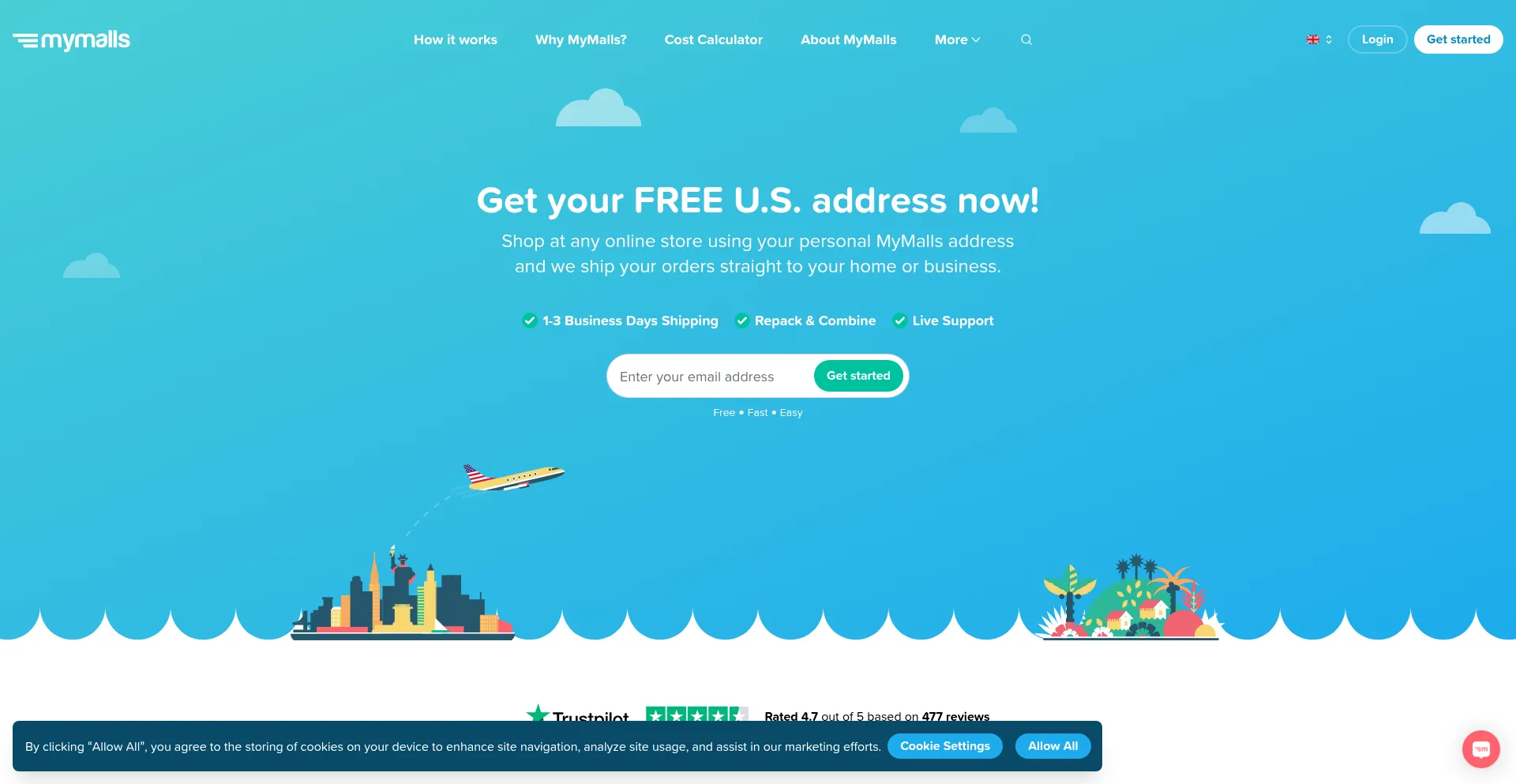 Mymalls.com é Seguro e Confiável?