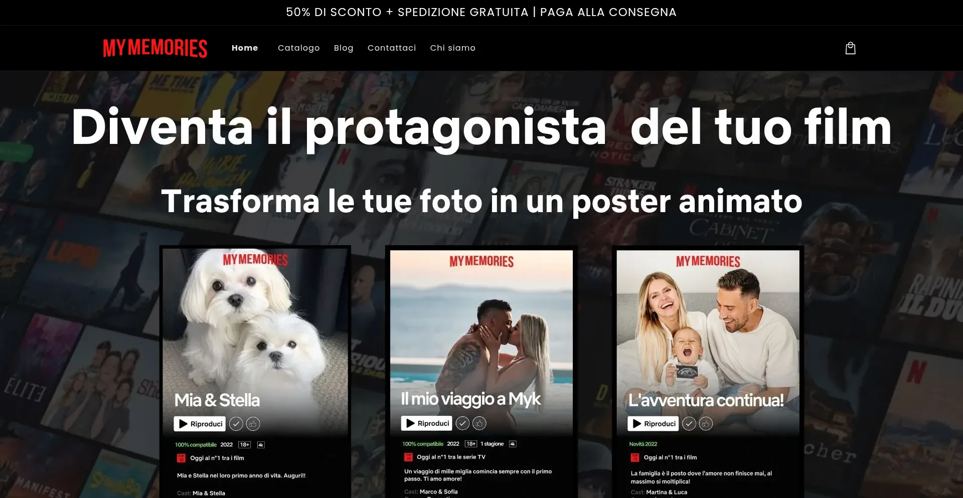 Mymemoriesitalia.com