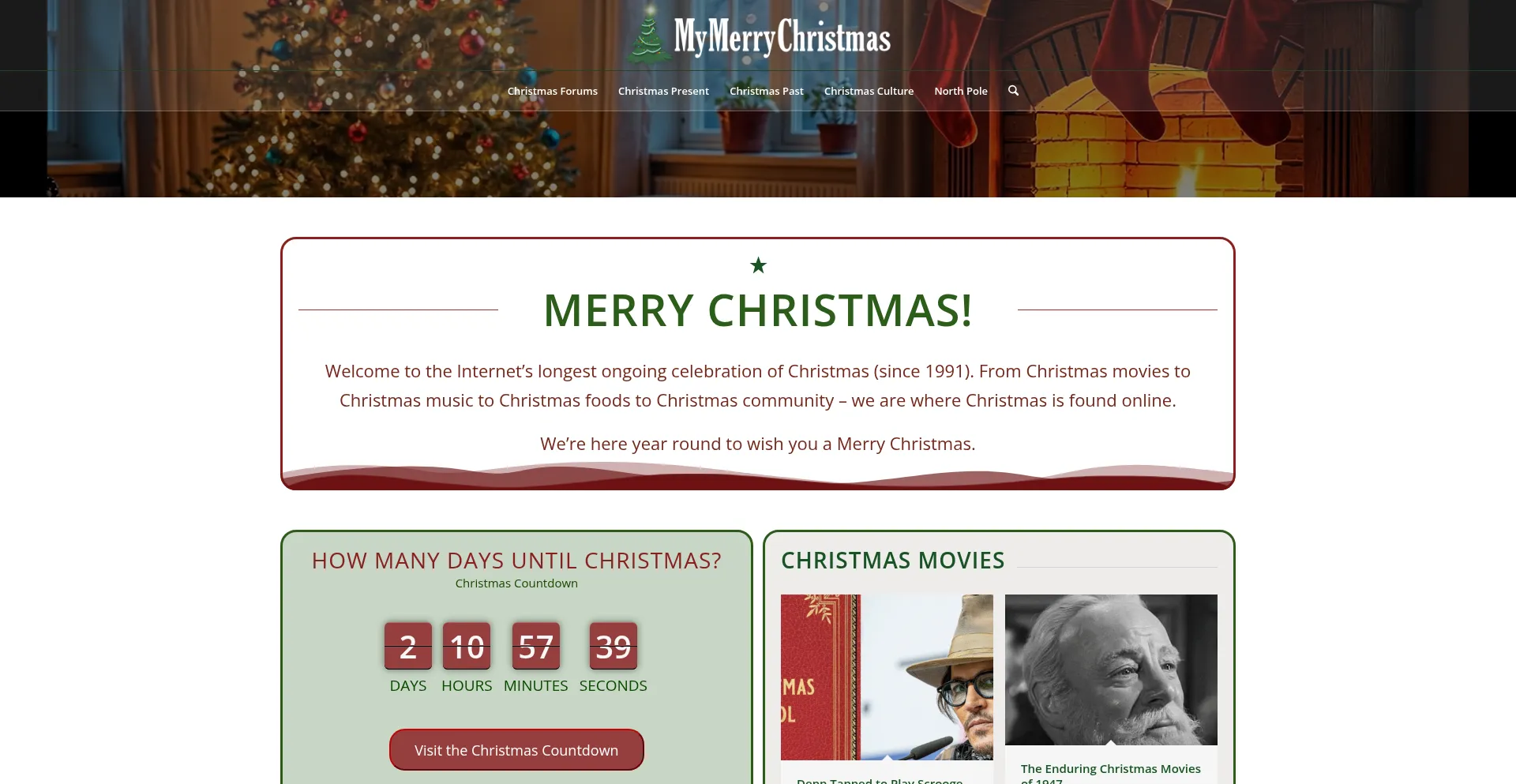 Mymerrychristmas.com