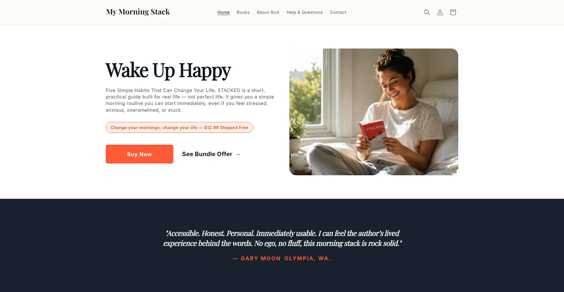 Mymorningstack.com