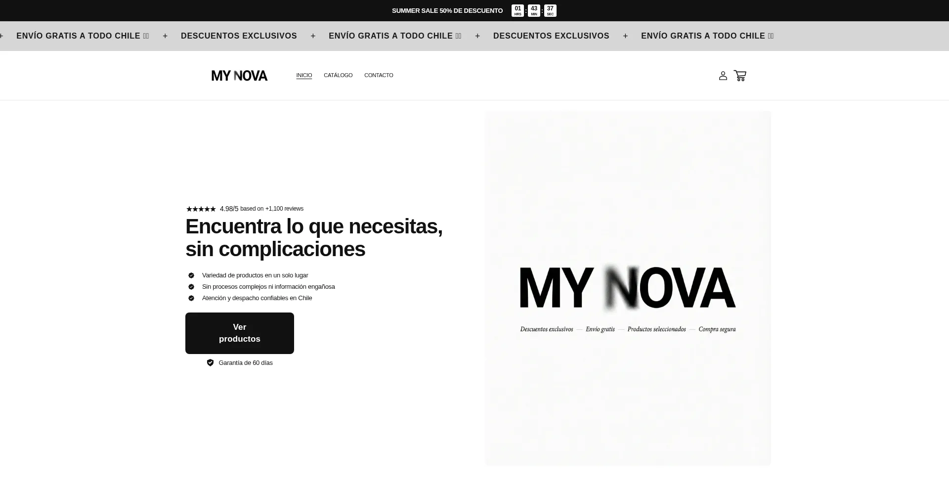 Mynova.cl