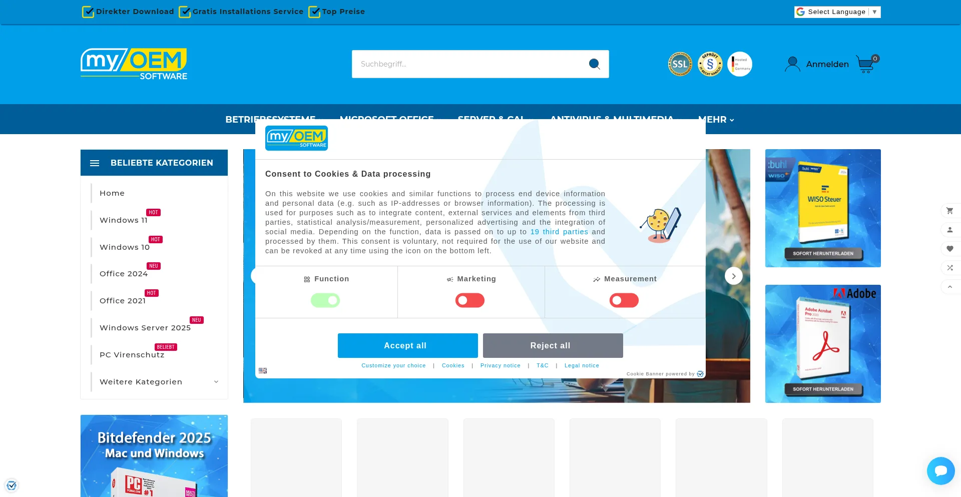 Myoem.de é Seguro e Confiável?