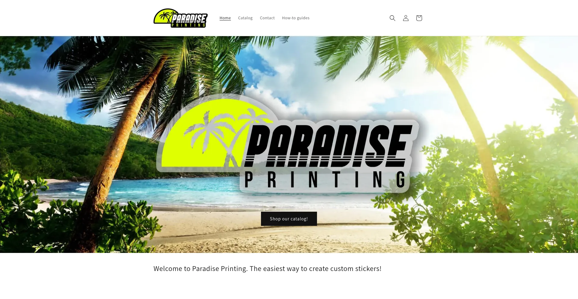 Myparadiseprinting.com