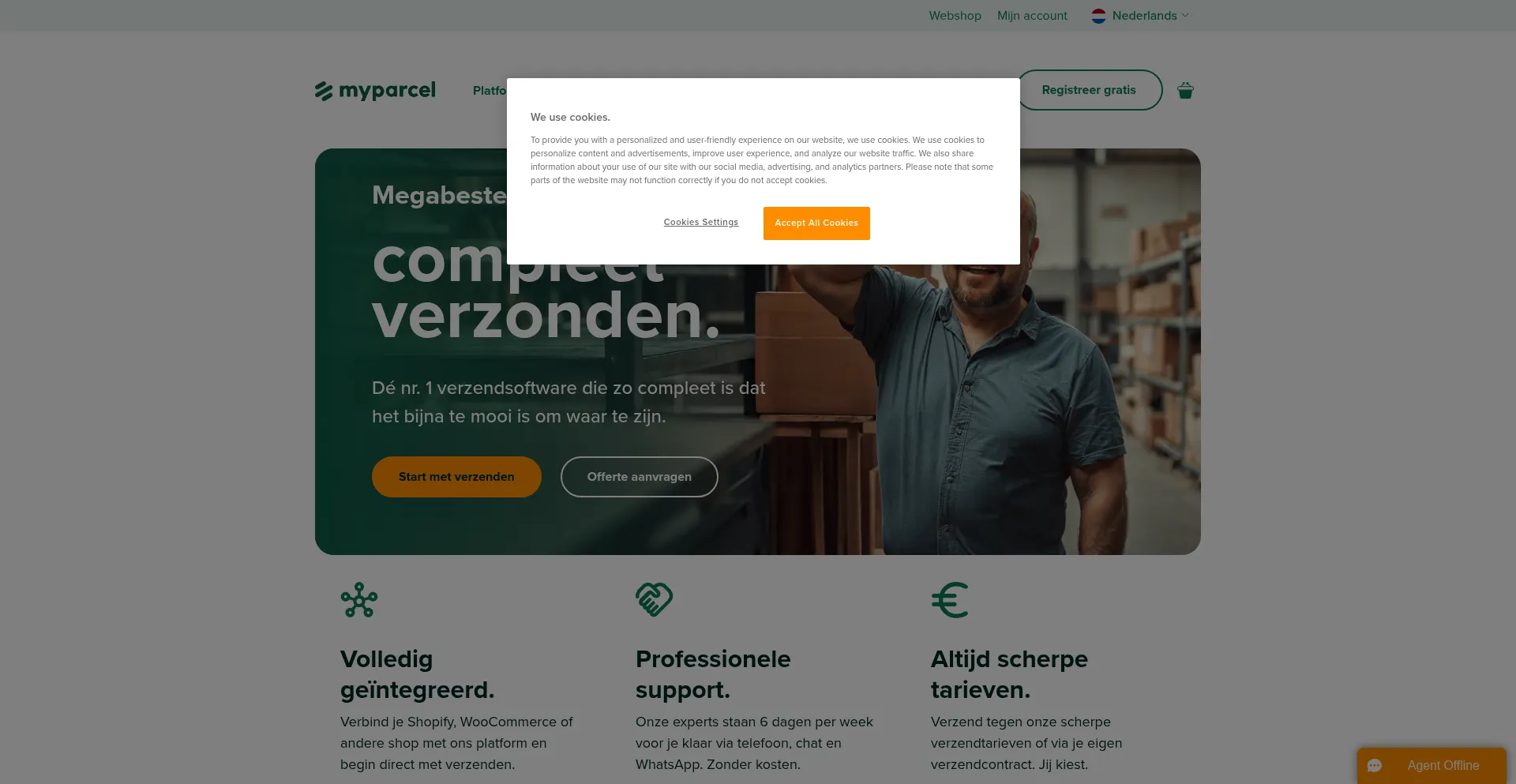 Myparcel.nl é Seguro e Confiável?