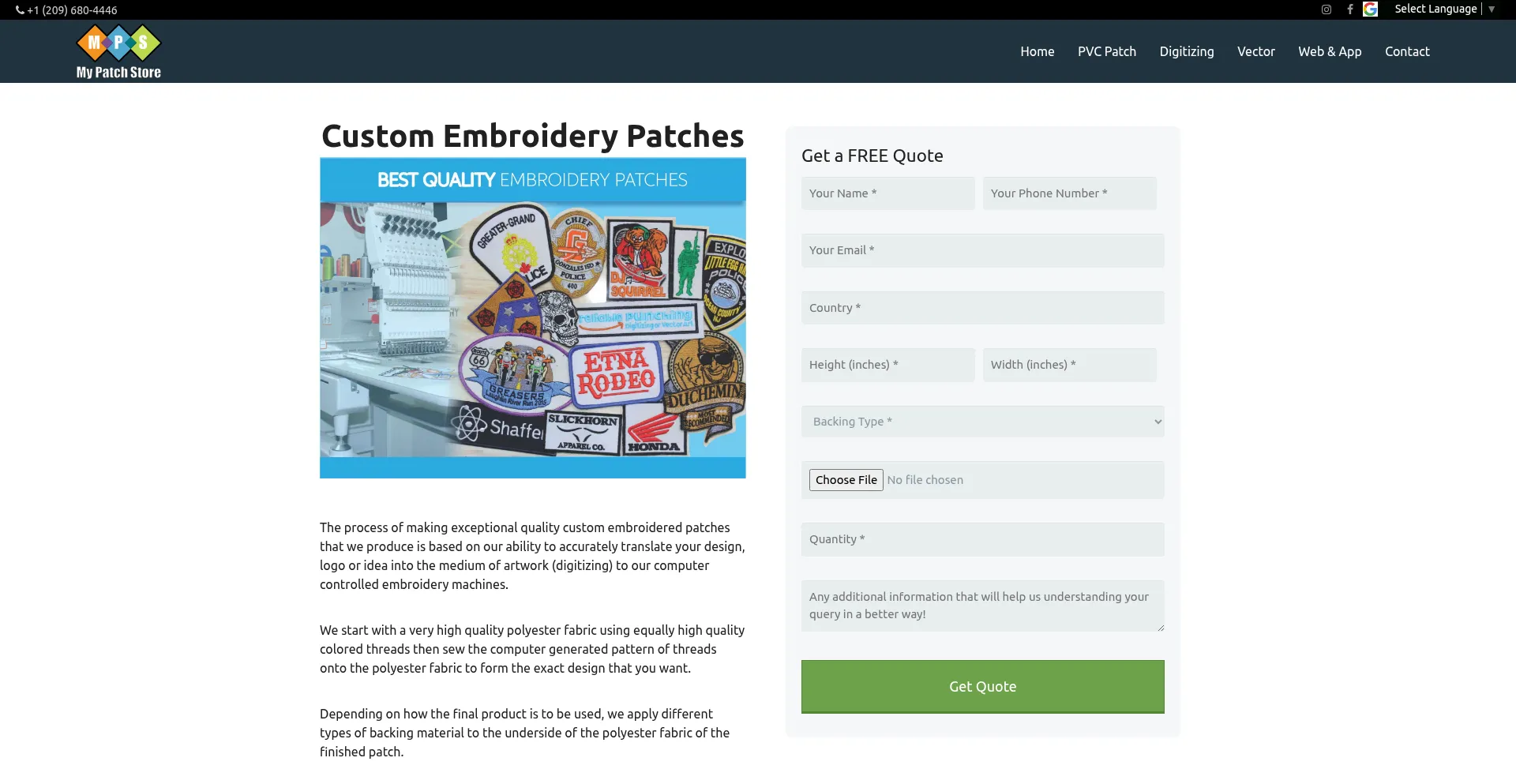 Mypatchstore.com é Seguro e Confiável?