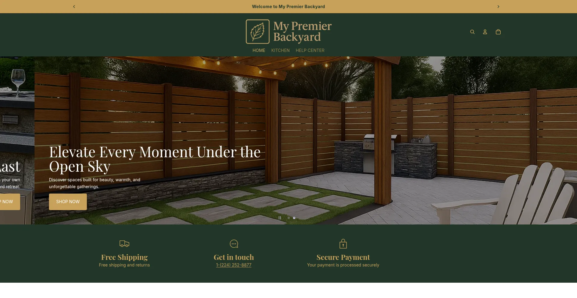 Mypremierbackyard.com