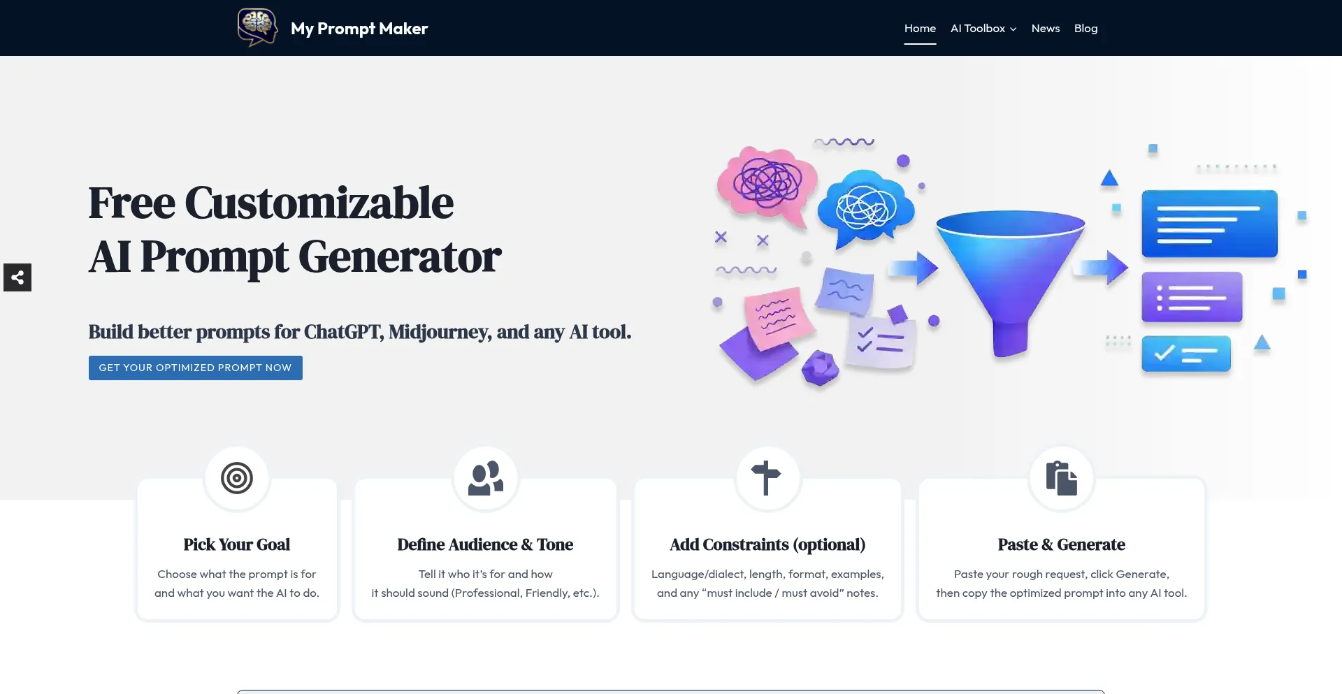 Mypromptmaker.com
