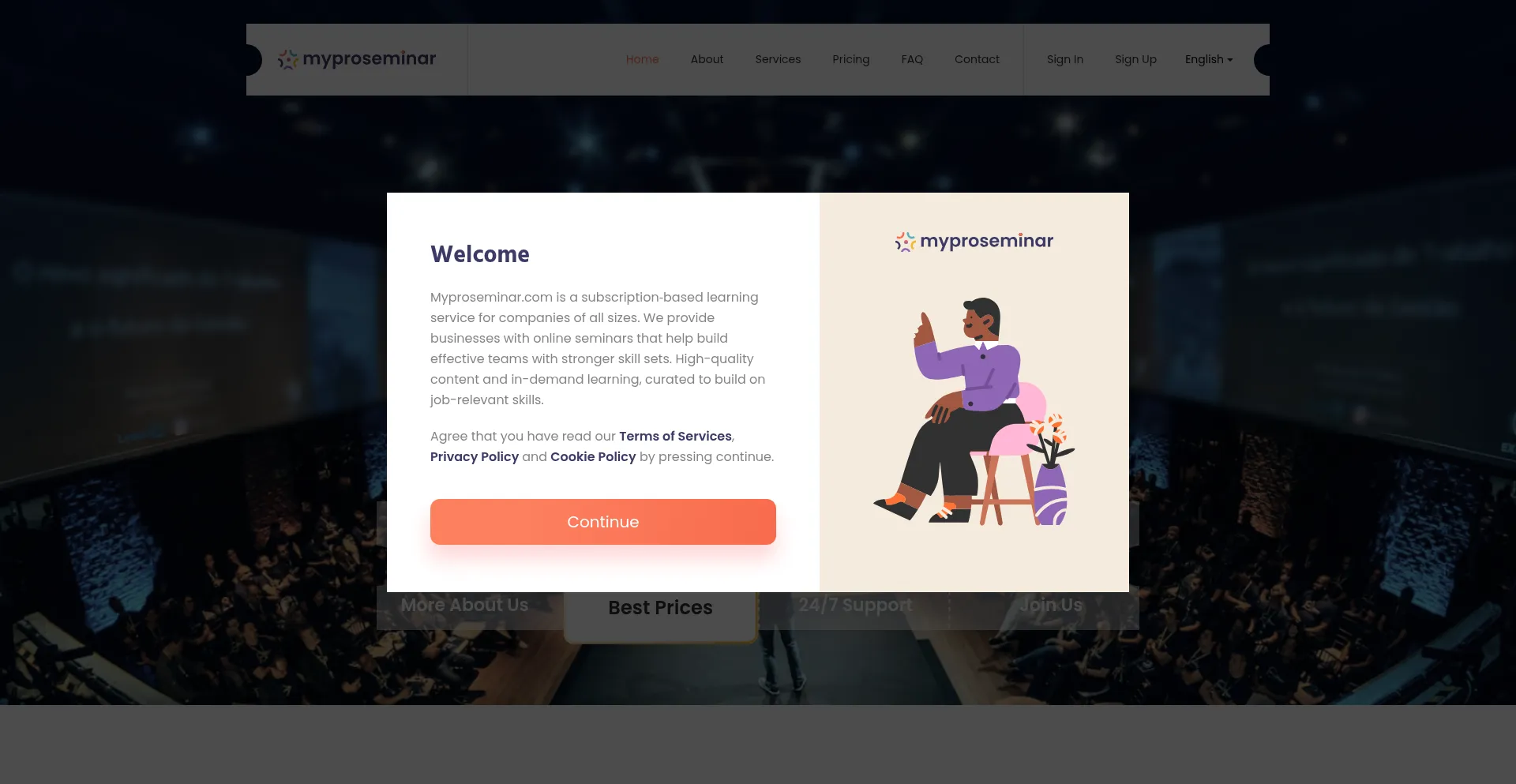 Myproseminar.com é Seguro e Confiável?
