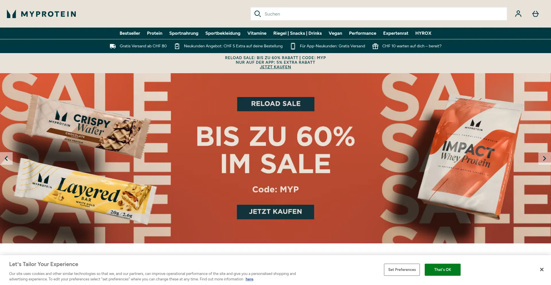 Myprotein.ch é Seguro e Confiável?
