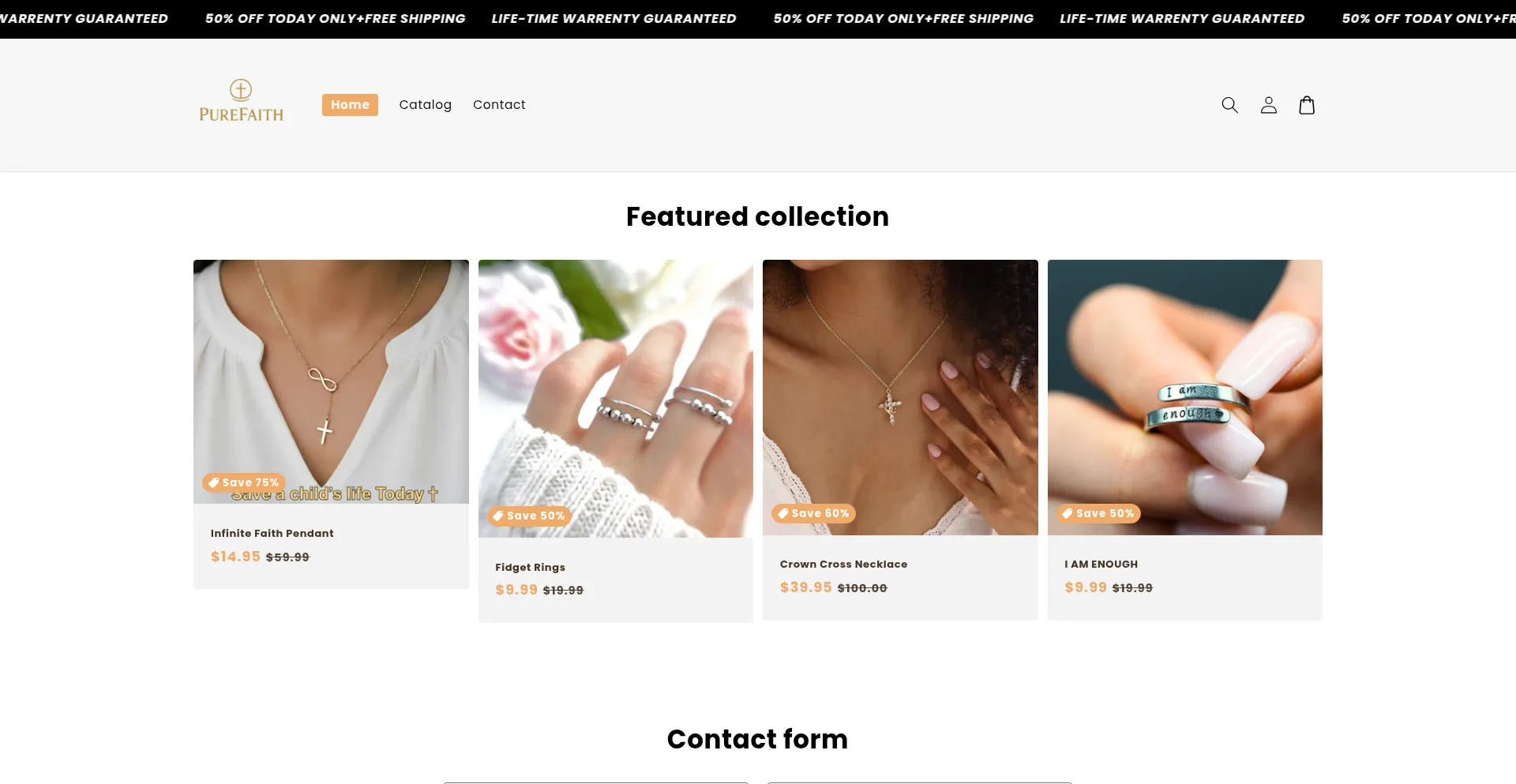 Mypurefaith.com é Seguro e Confiável?