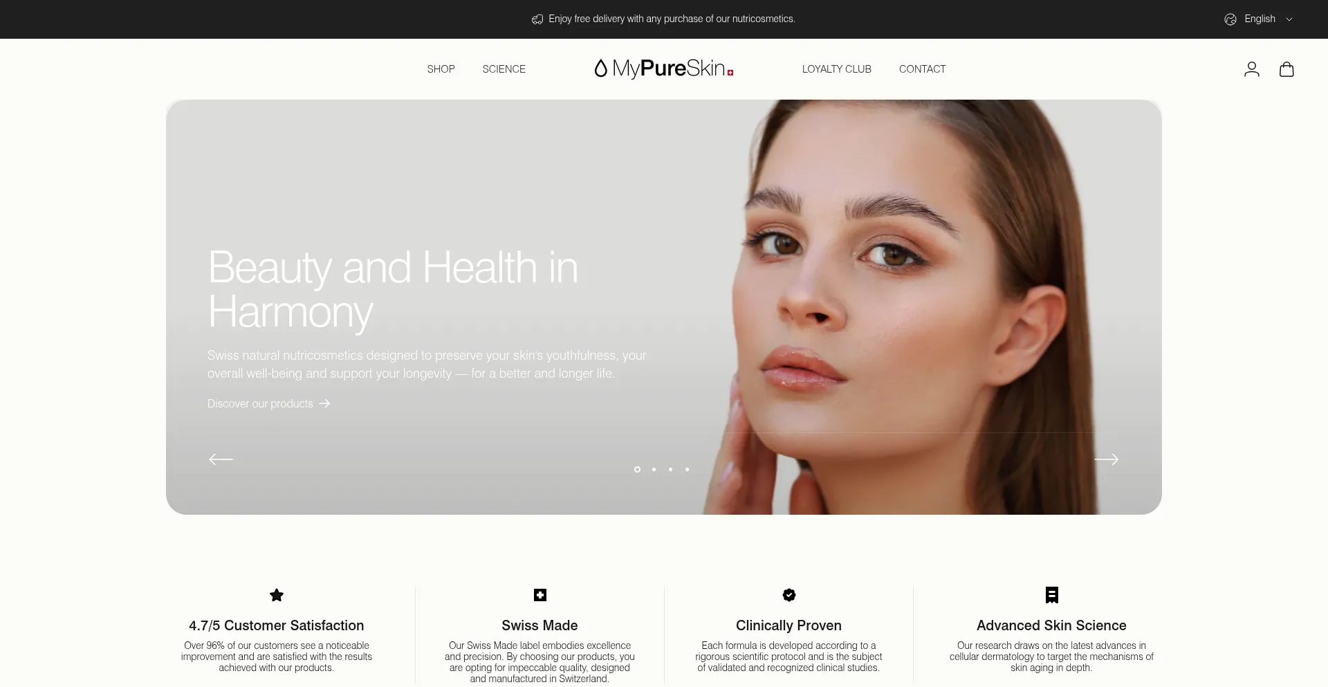 Mypureskin.ch é Seguro e Confiável?