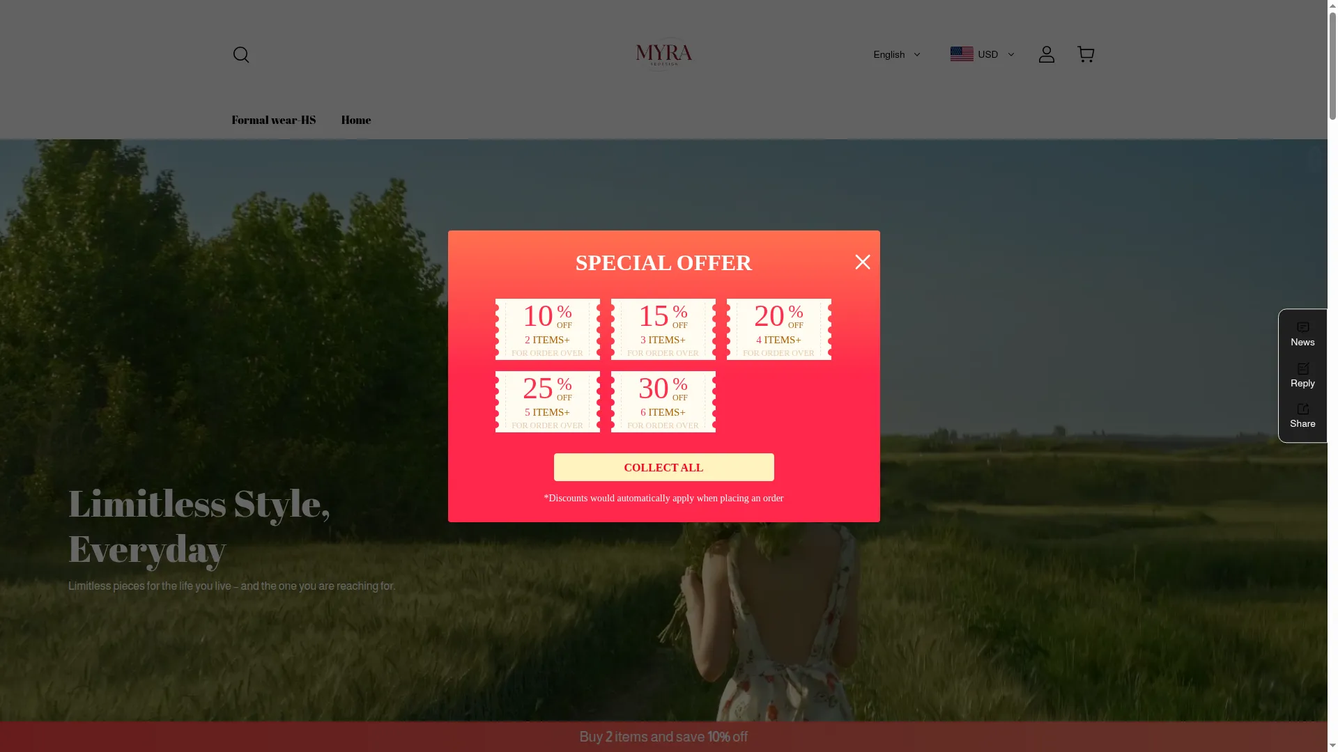 Myraredesign.com