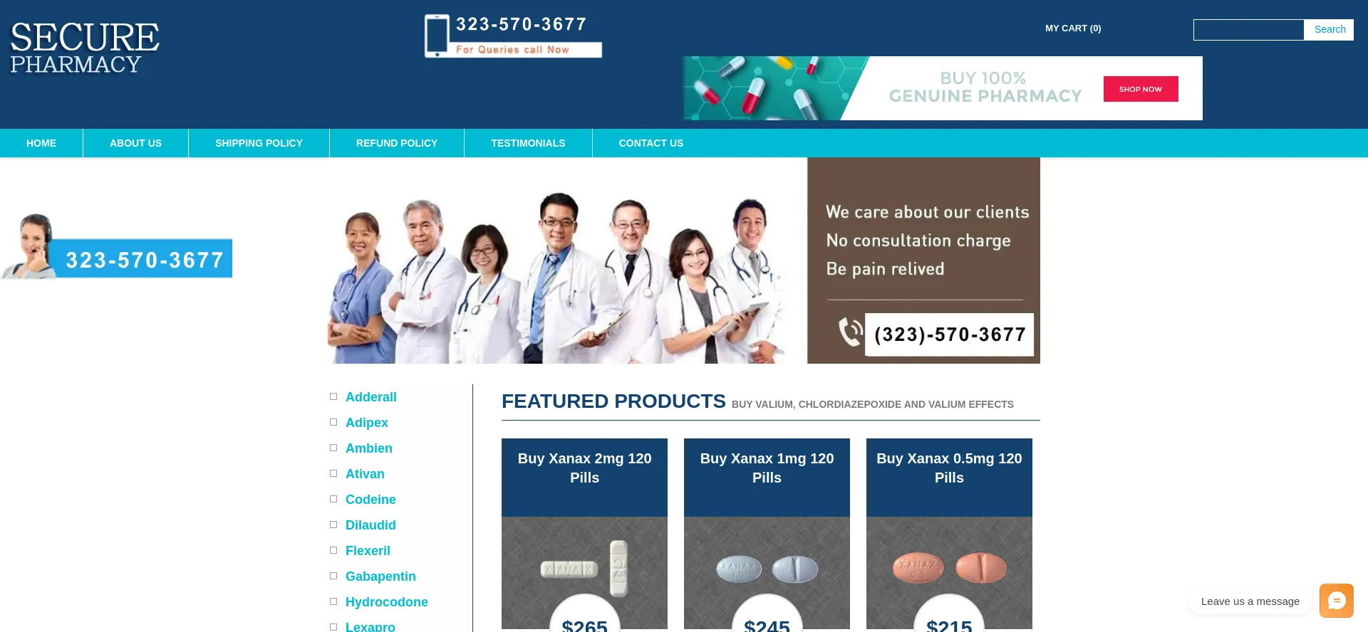 Myrxsecurepharmacy.com é Seguro e Confiável?