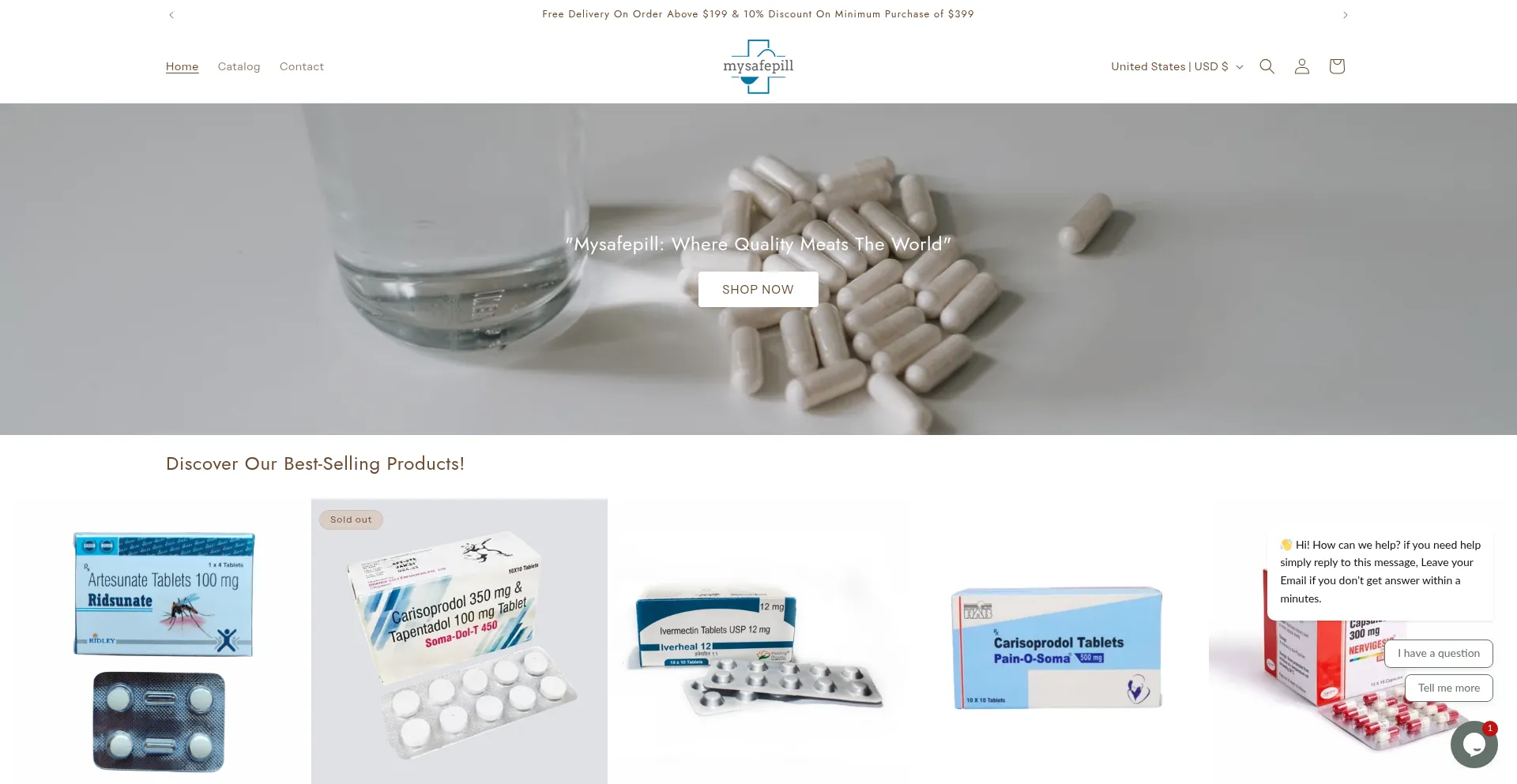 Mysafepill.com é Seguro e Confiável?