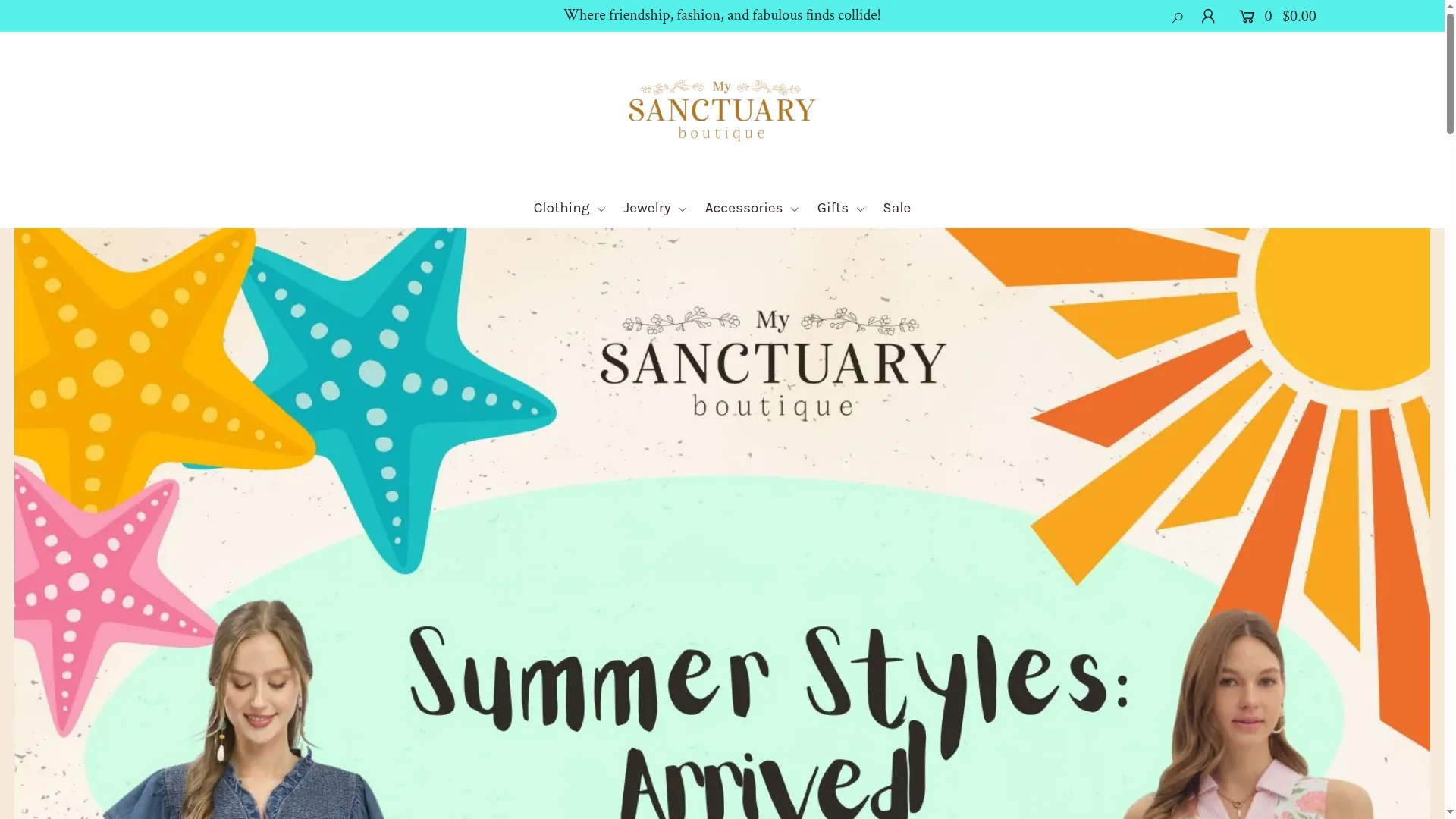 Mysanctuaryboutique.com