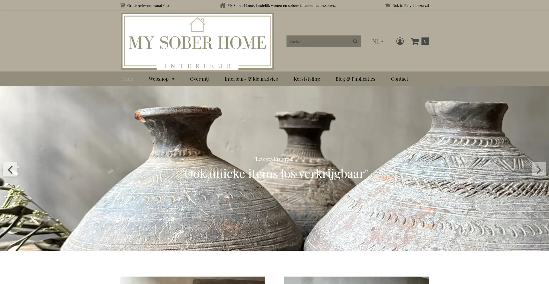Mysoberhome.nl Screenshot