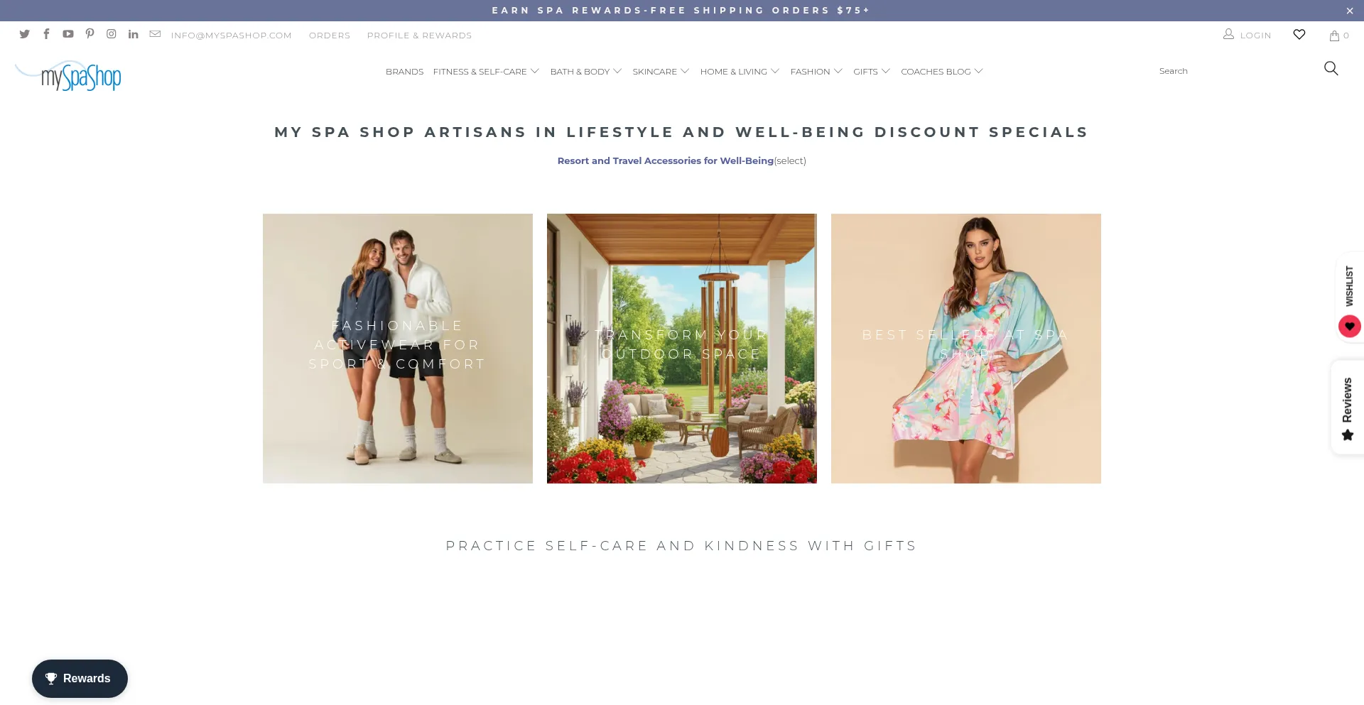 Myspashop.com