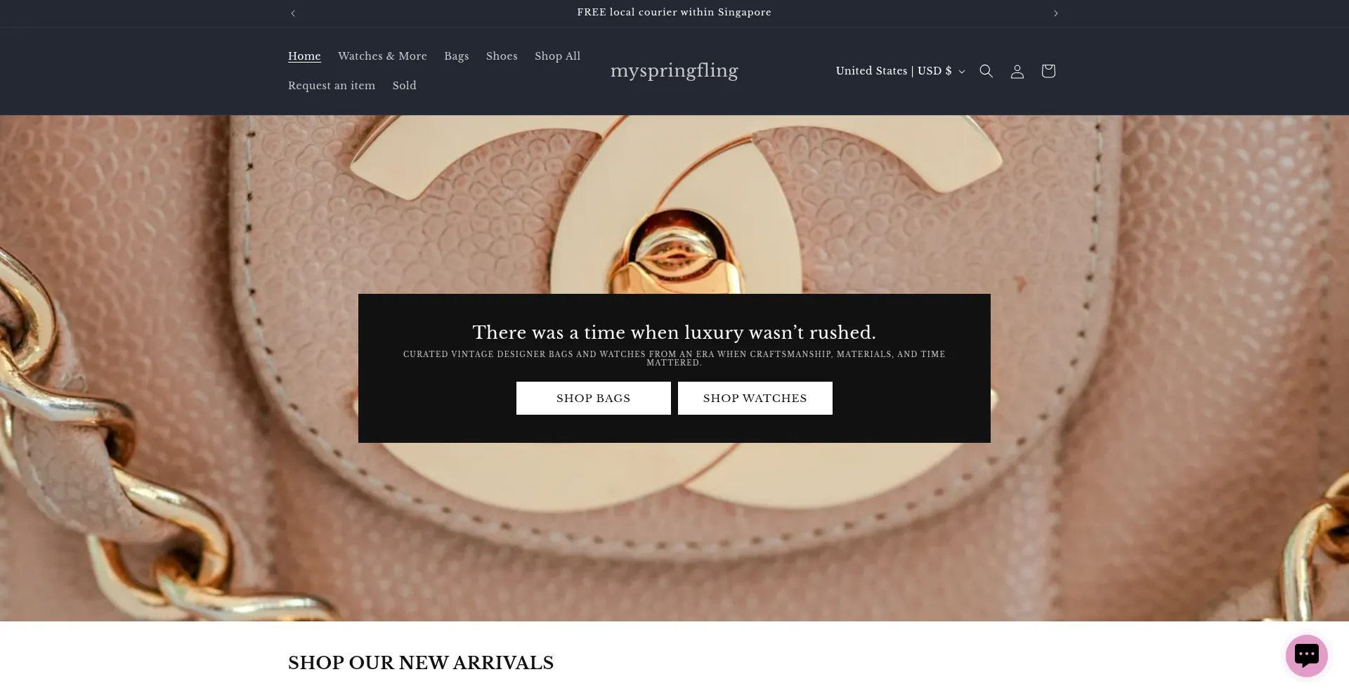 Myspringfling.com