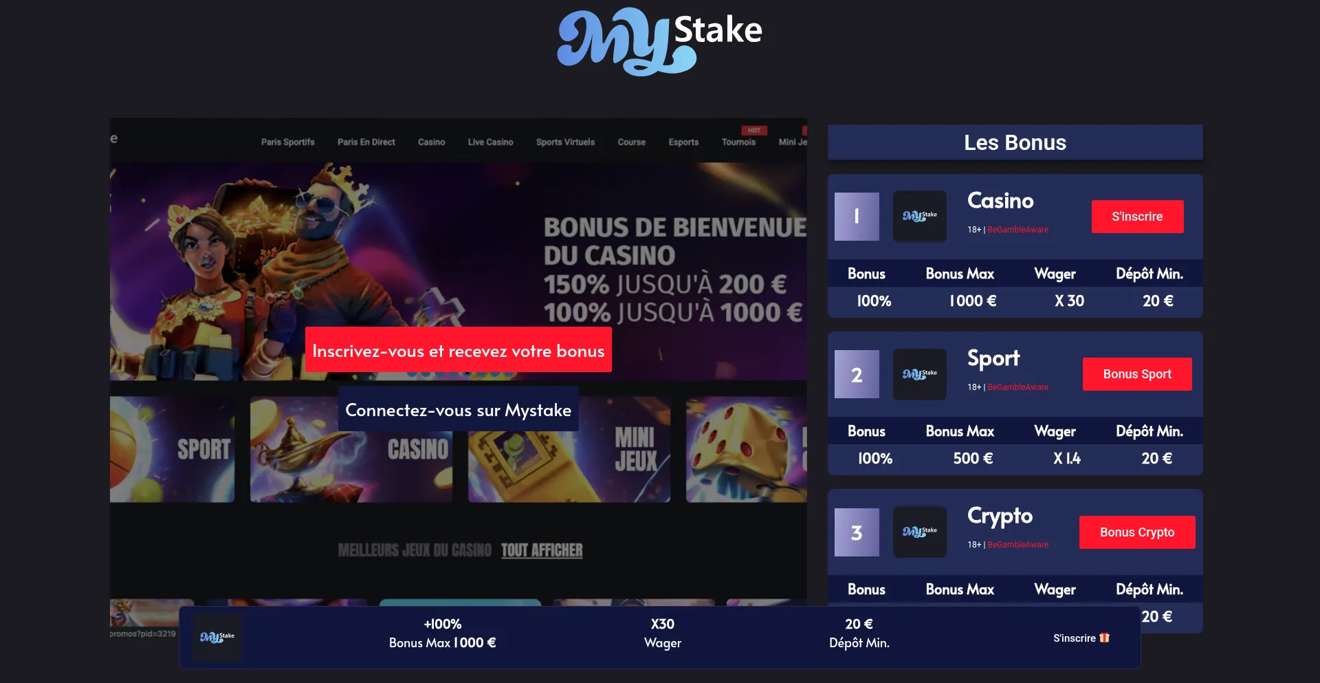 Mystakes.fr