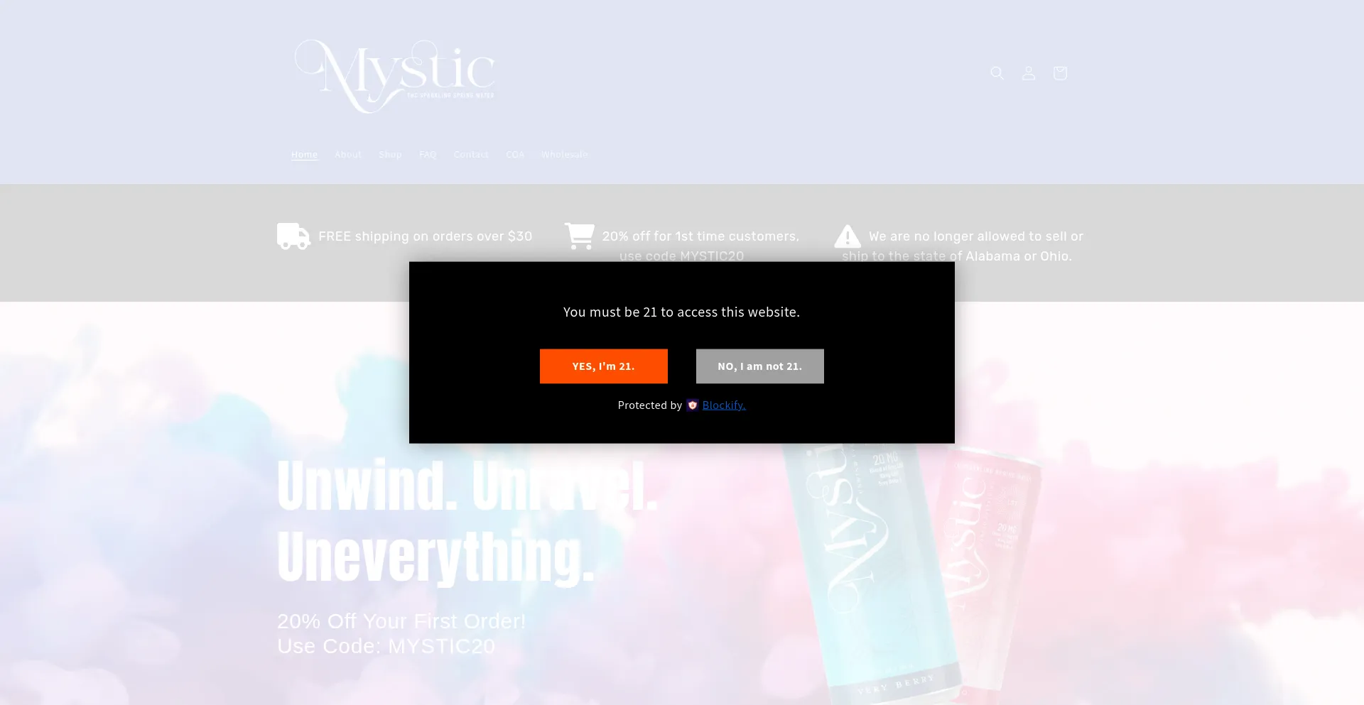 Mysticbeverage.com