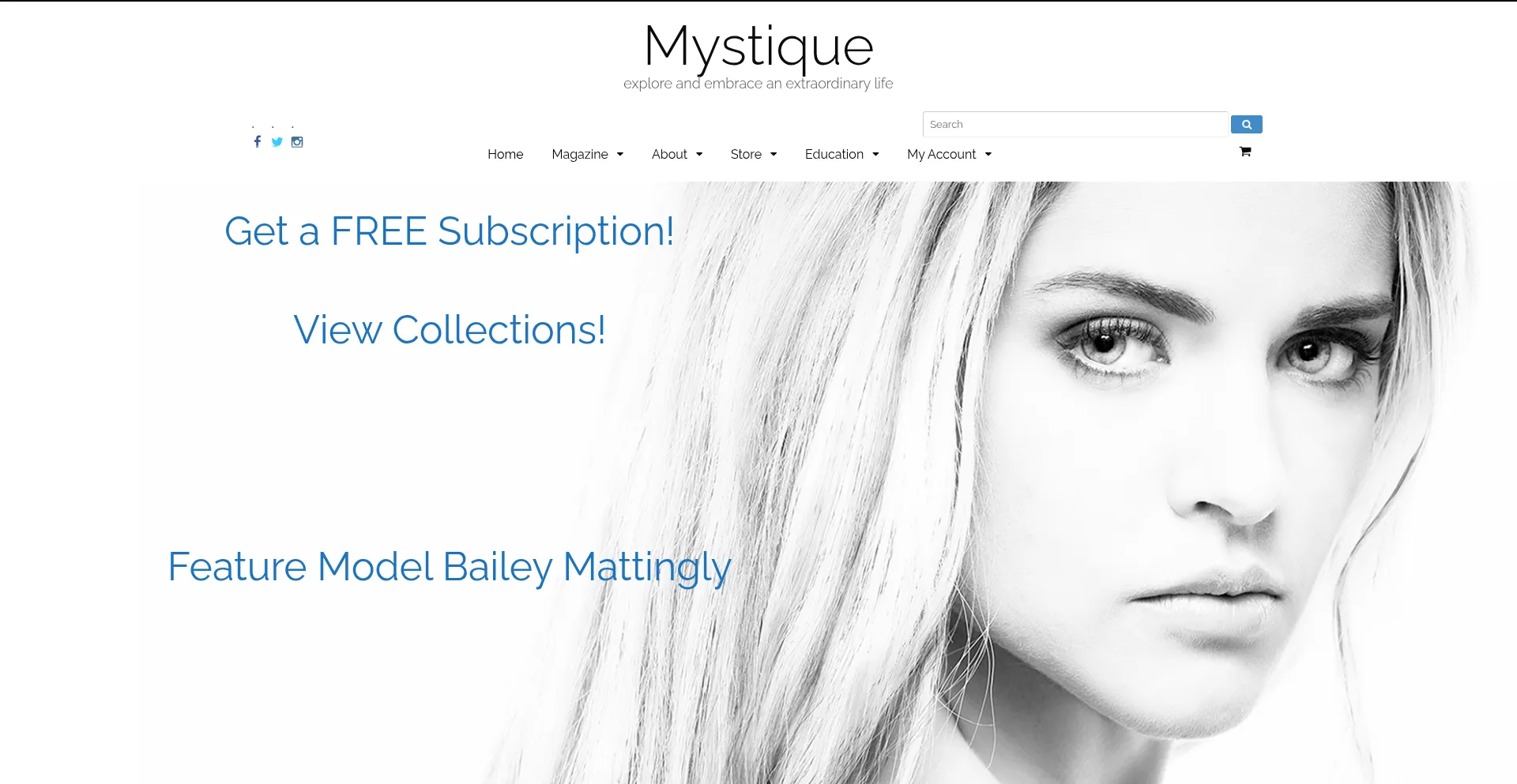 Mystiquemagazine.com