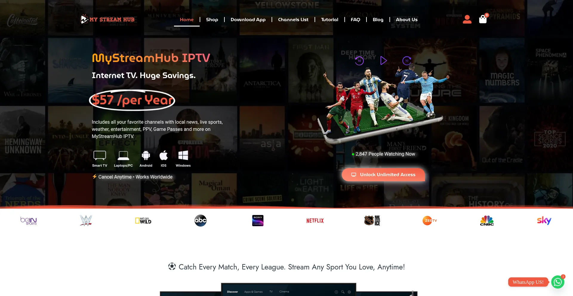 Mystreamhub.com