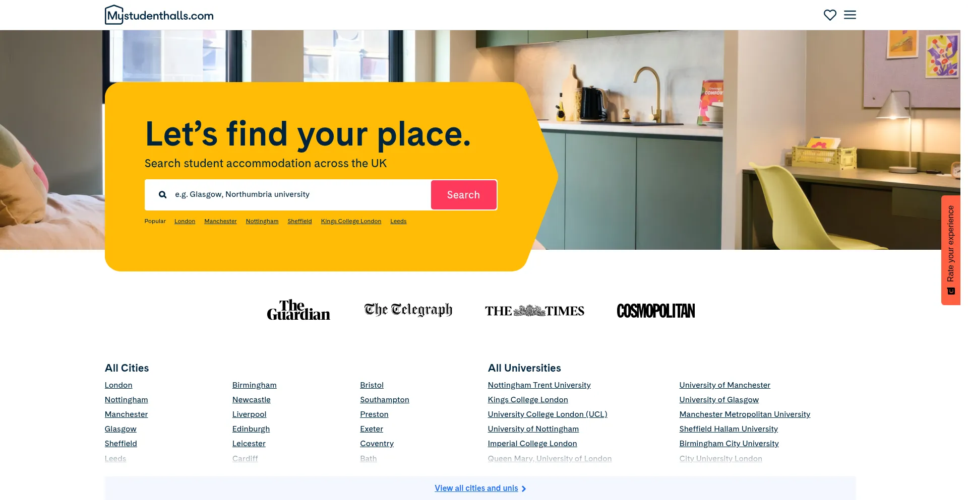 Mystudenthalls.com