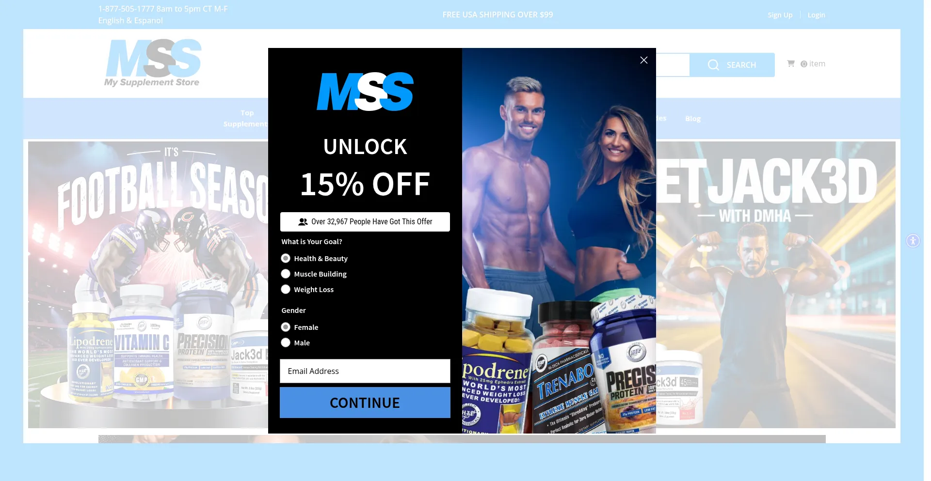Mysupplementstore.com é Seguro e Confiável?