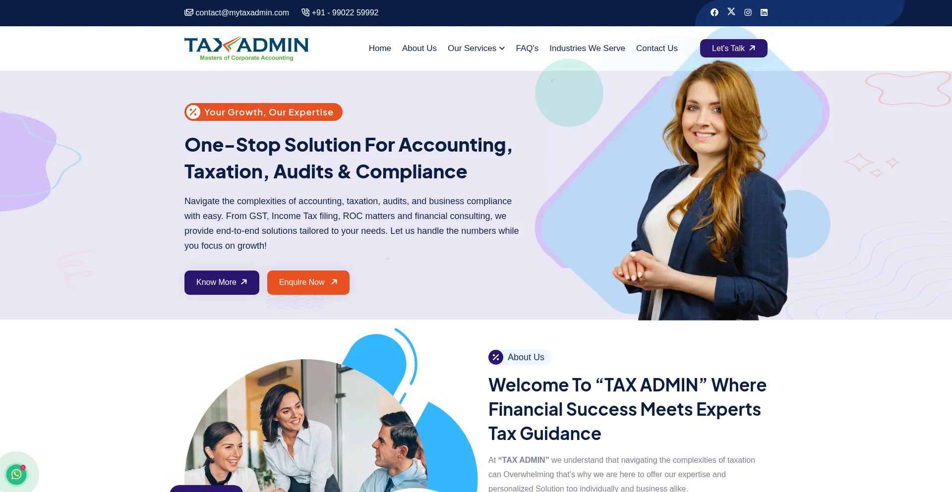 Mytaxadmin.com