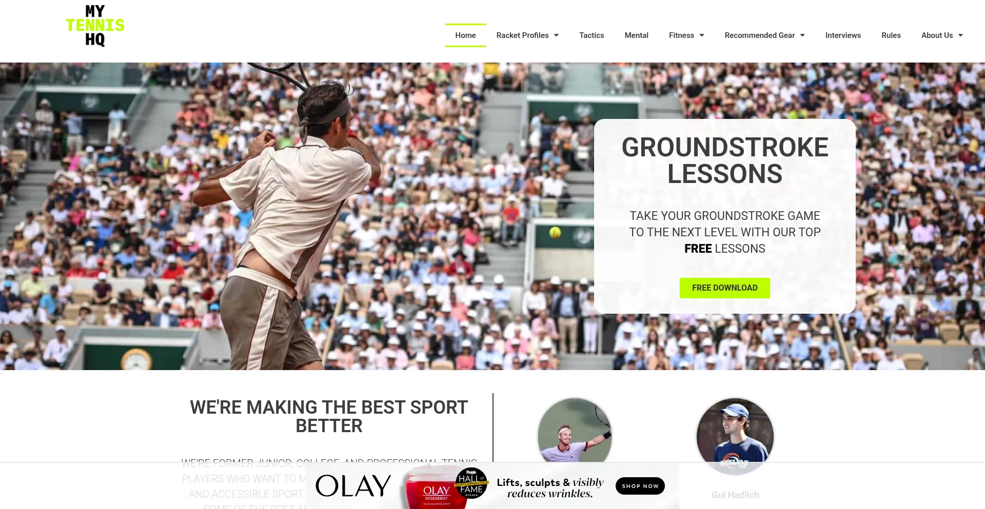 Mytennishq.com é Seguro e Confiável?
