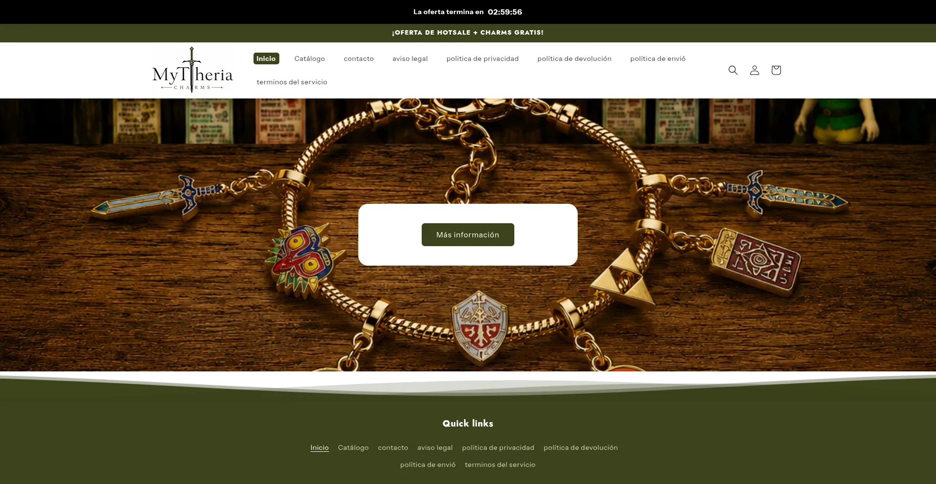 Mytheriacharms.store