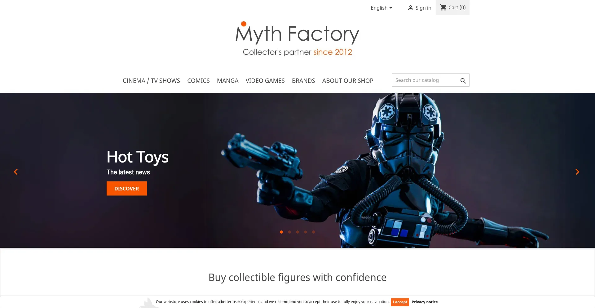 Mythfactoryshop.com