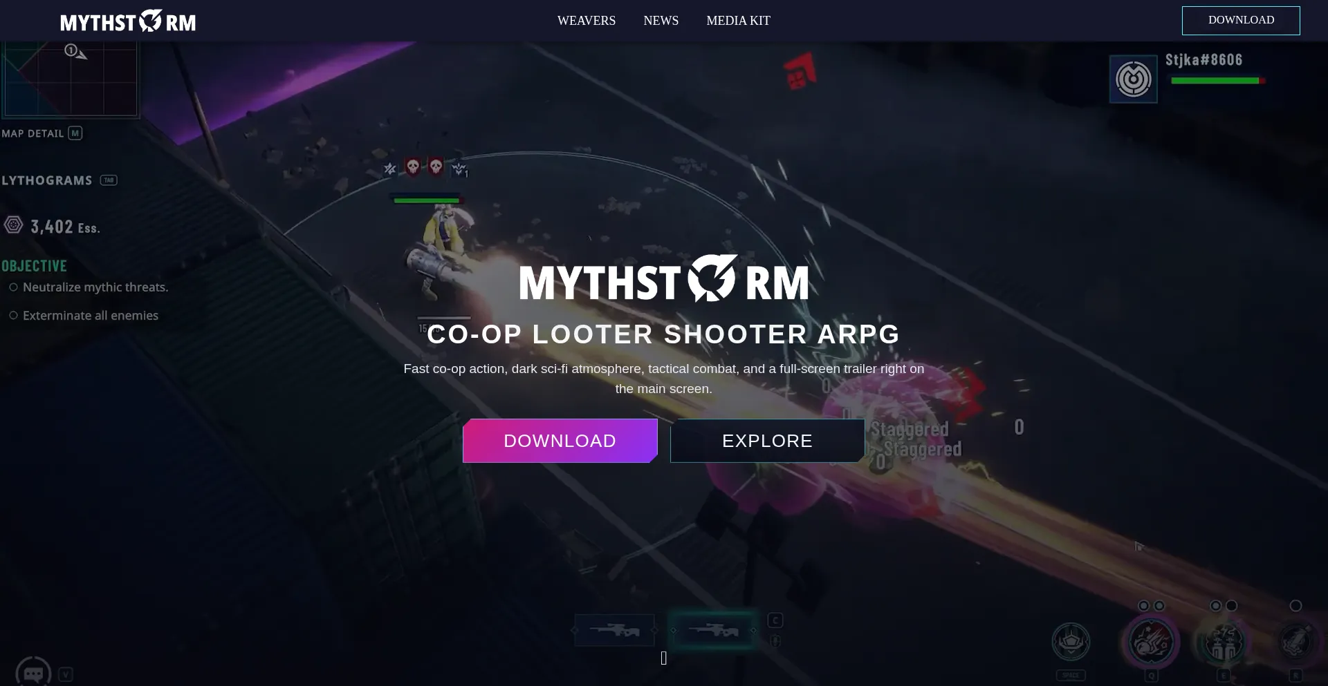 Mythstorm.xyz