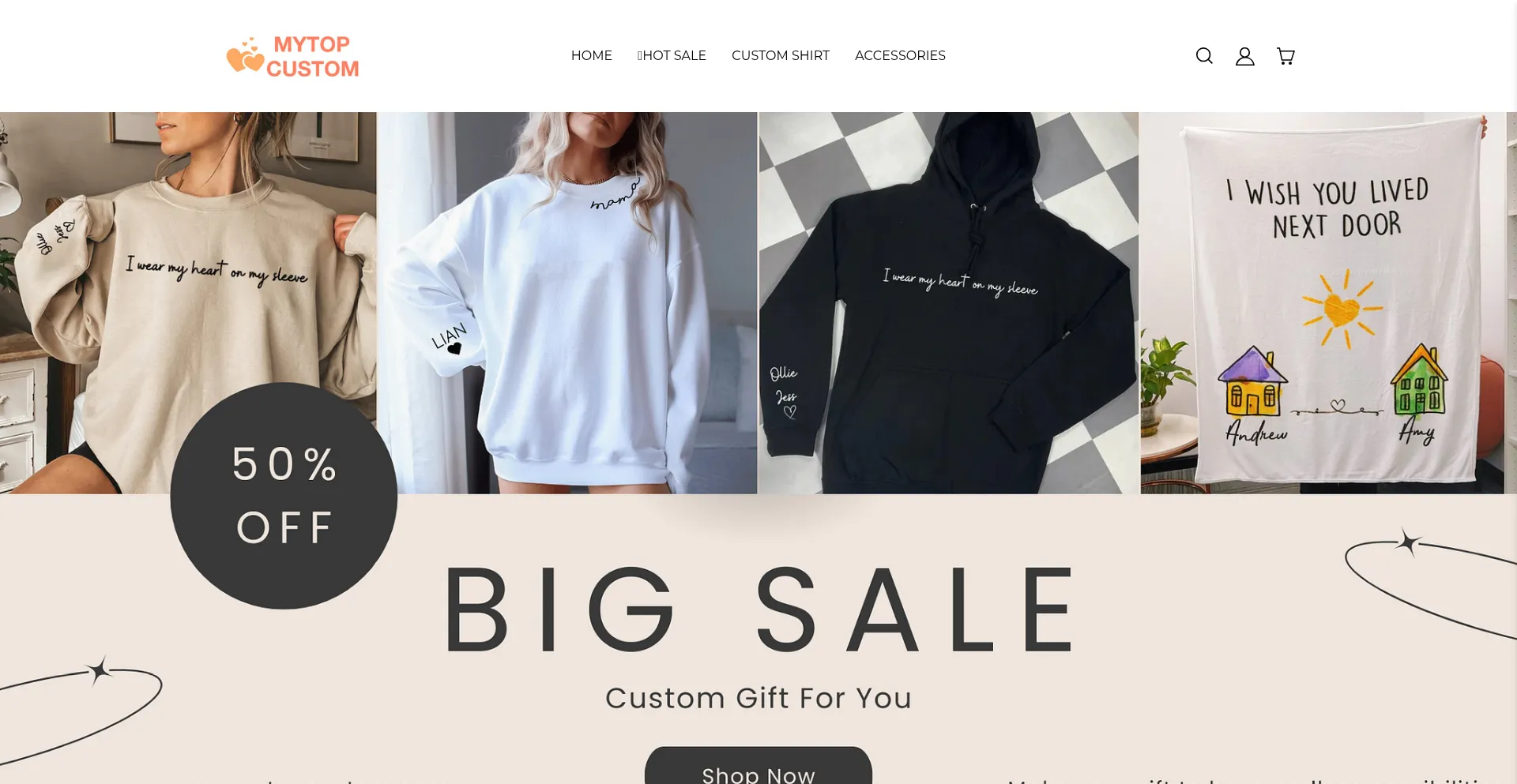 Mytopcustom.com é Seguro e Confiável?