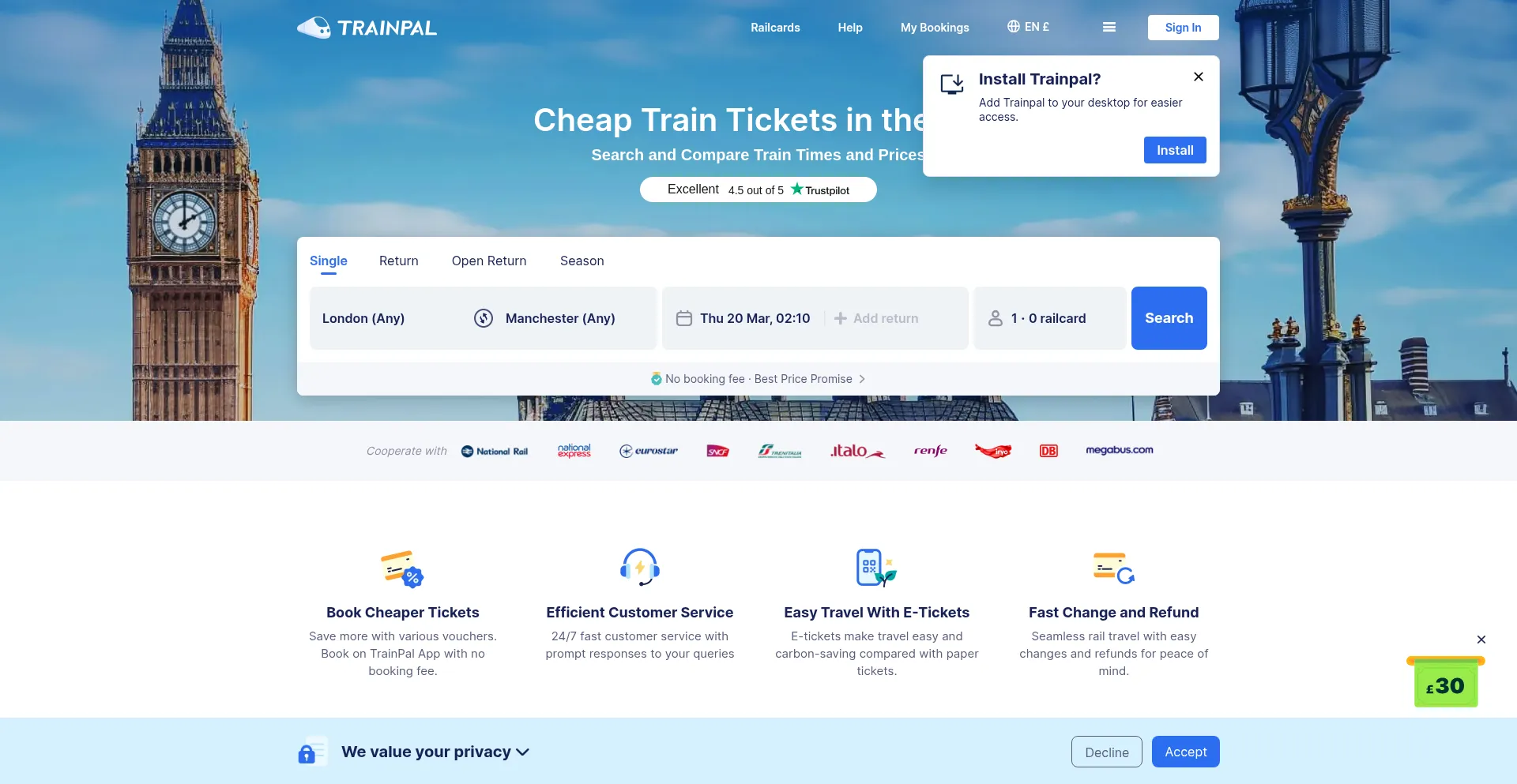 Mytrainpal.com é Seguro e Confiável?