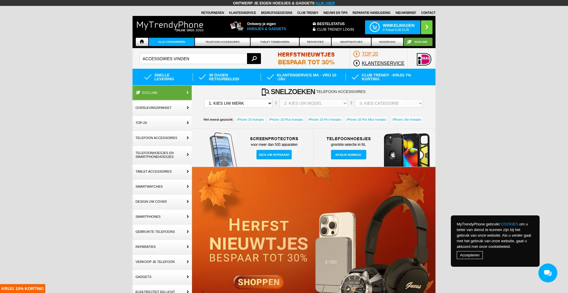 Mytrendyphone.nl é Seguro e Confiável?