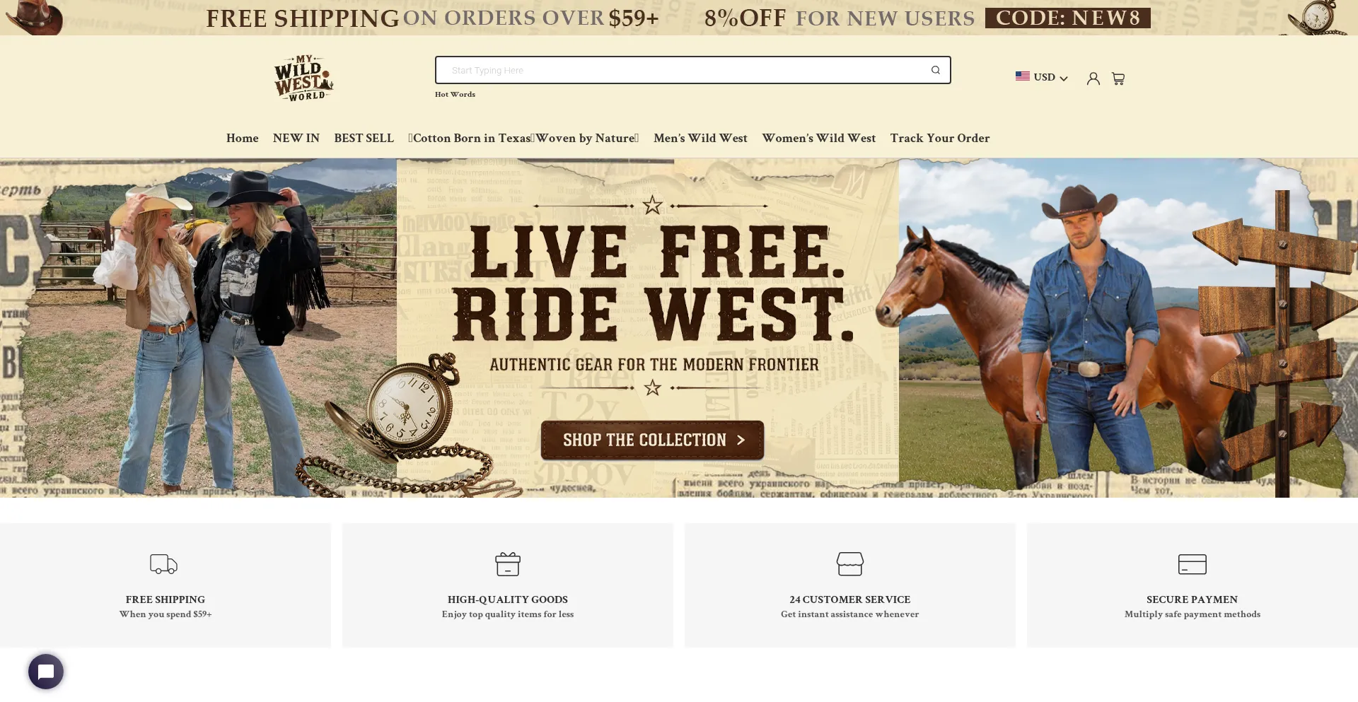 Mywildwestworld.com