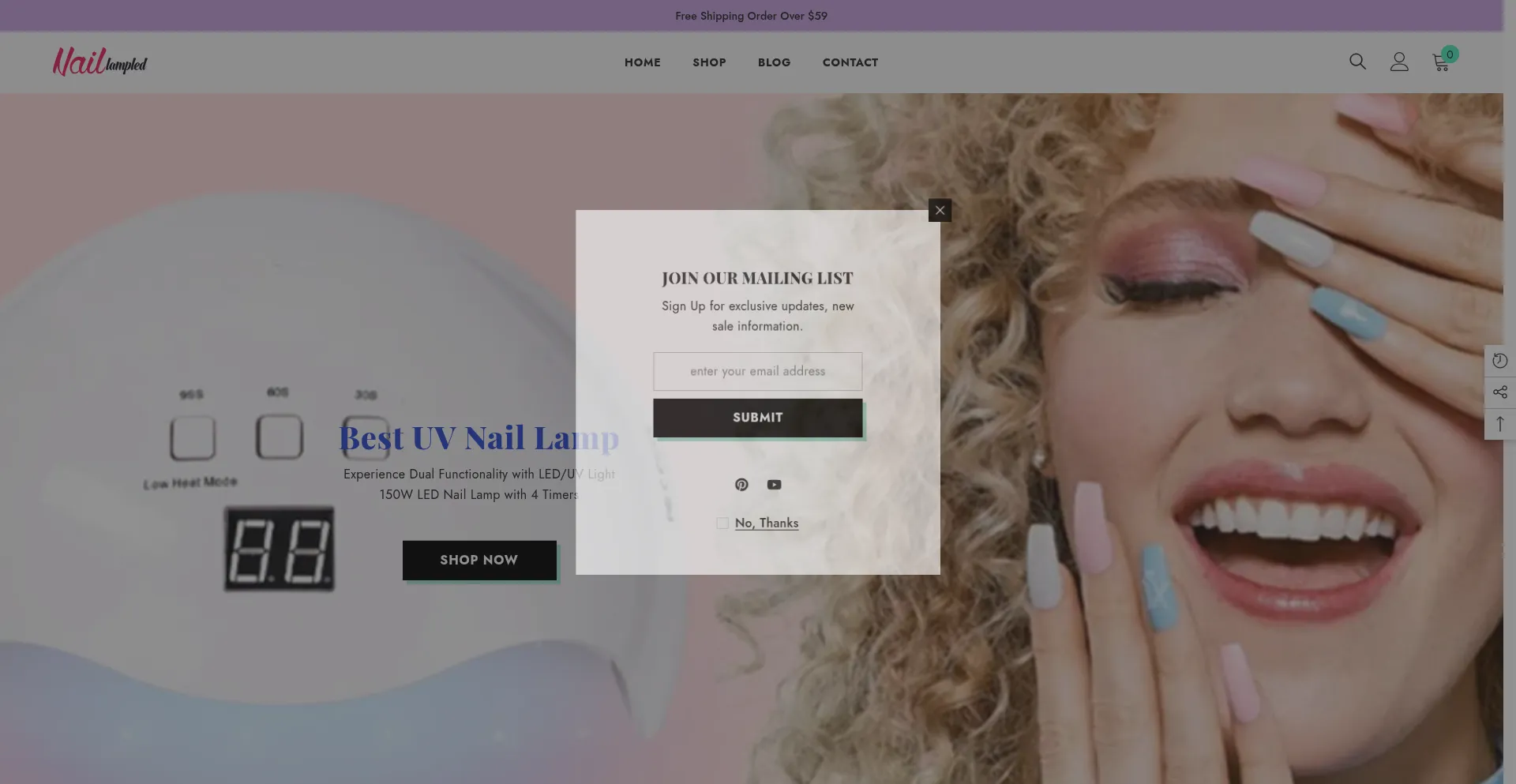Naillampled.com