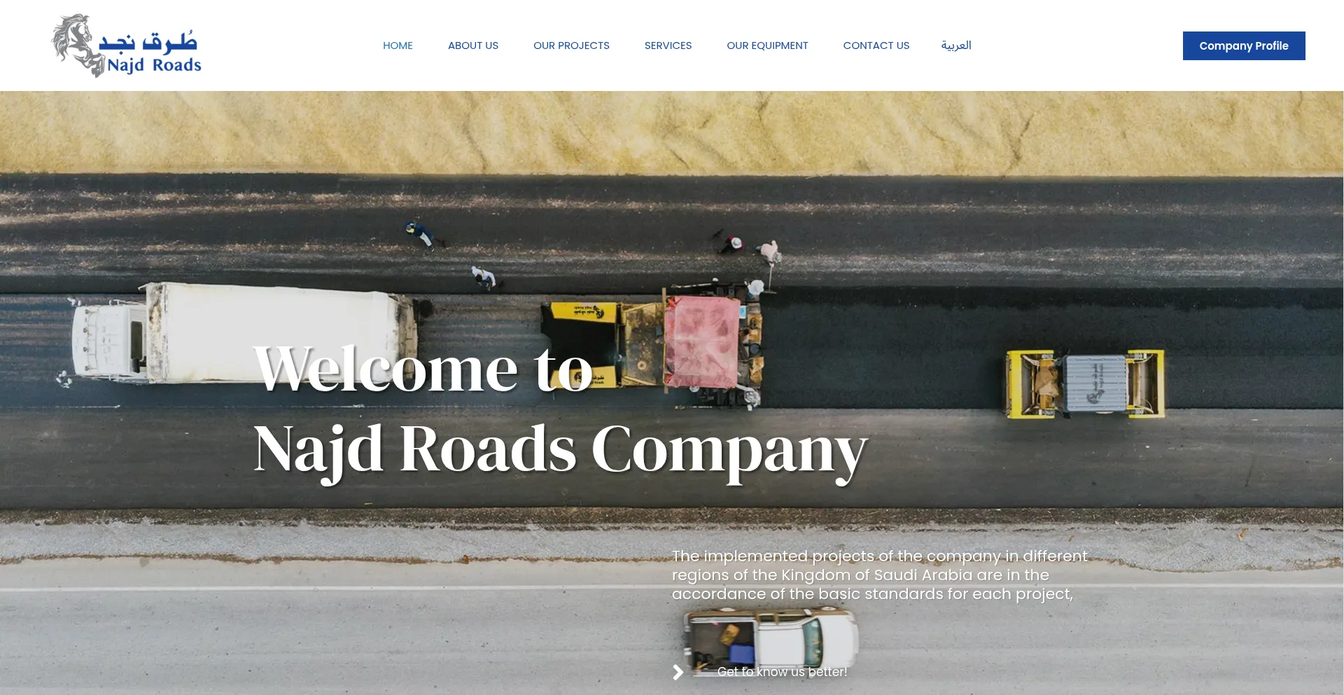 Najdroads.com.sa